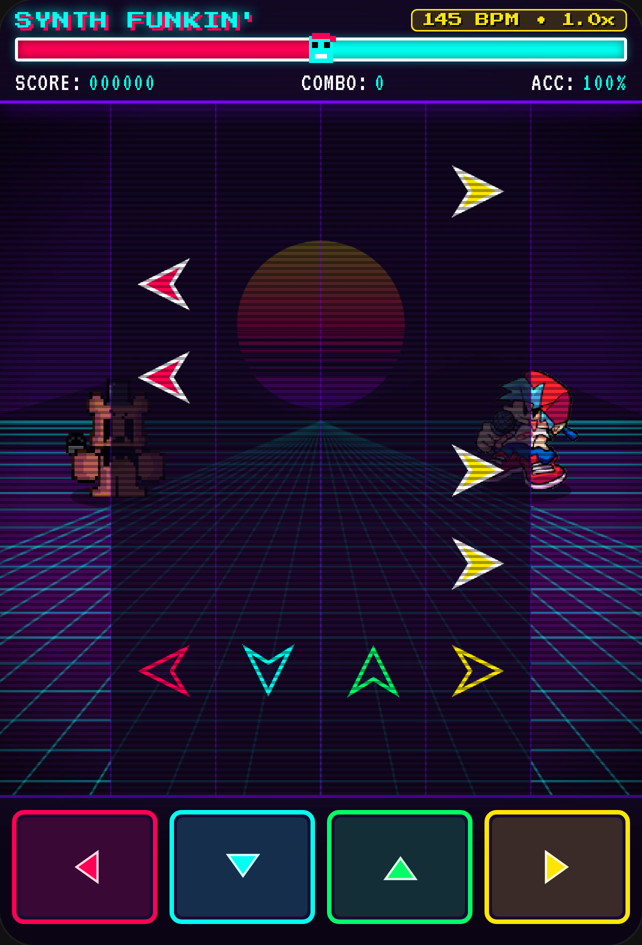 Pixel Synth Funkin' cover
