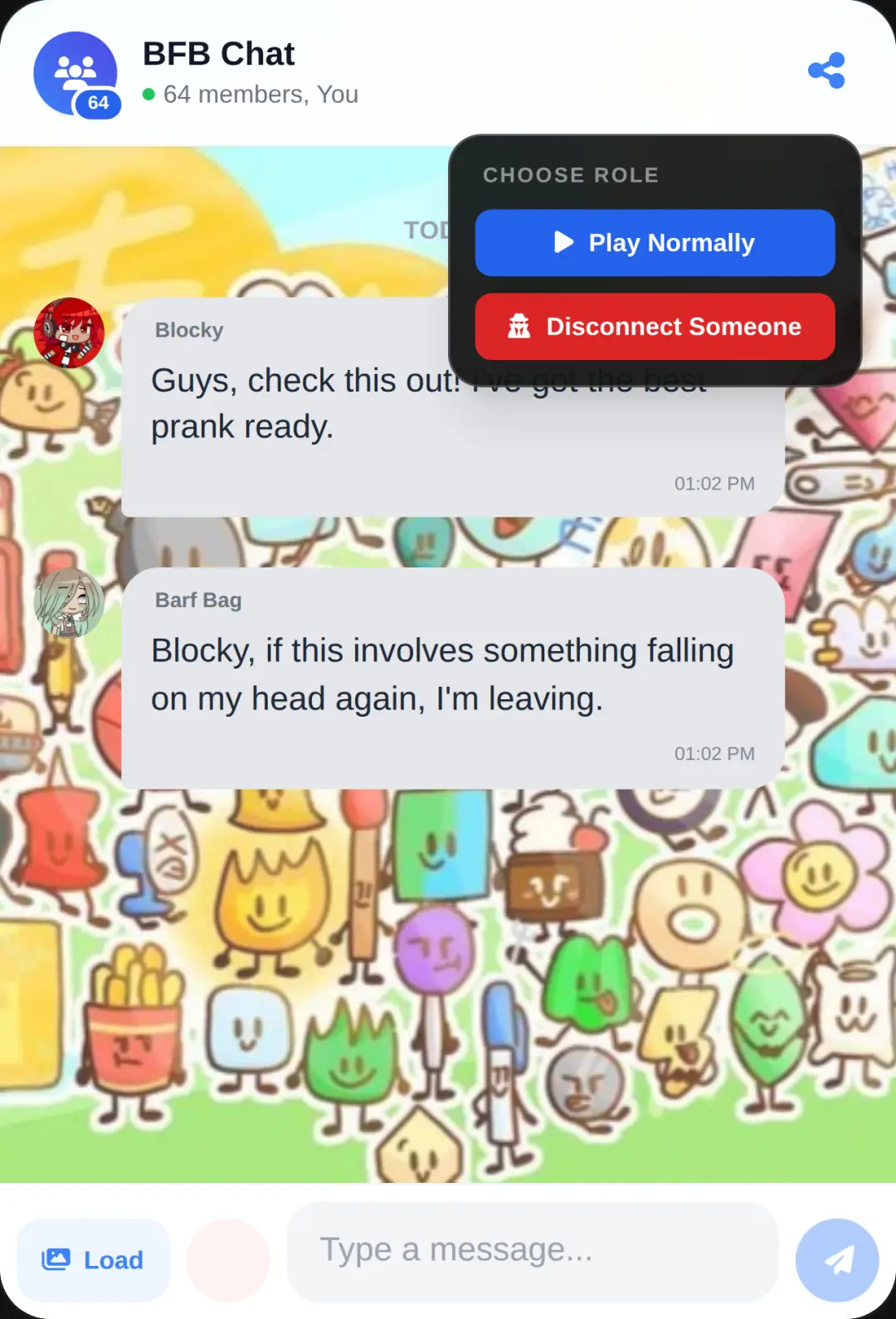 BFB Chat cover