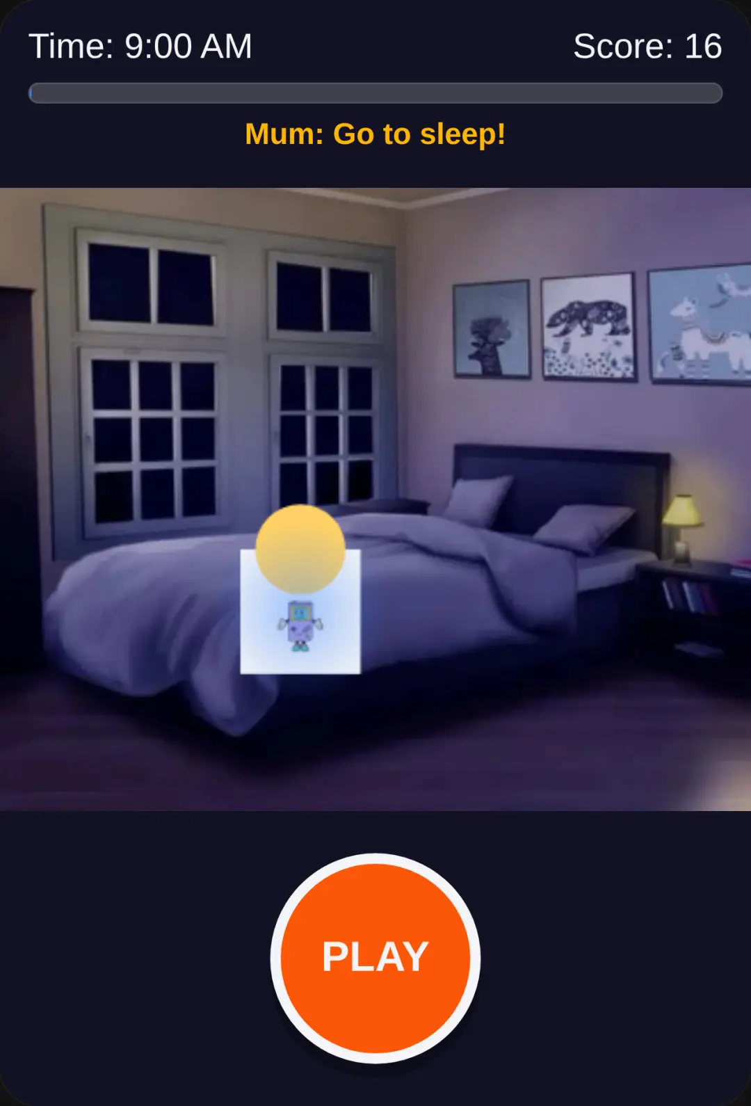 Don't Wake Mom! cover