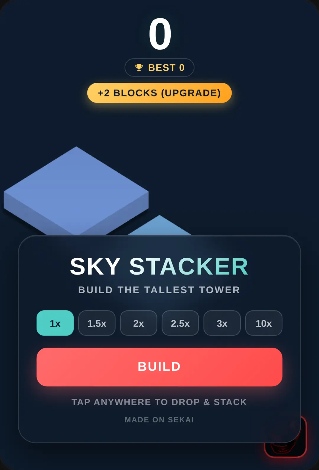 Sky Stacker cover
