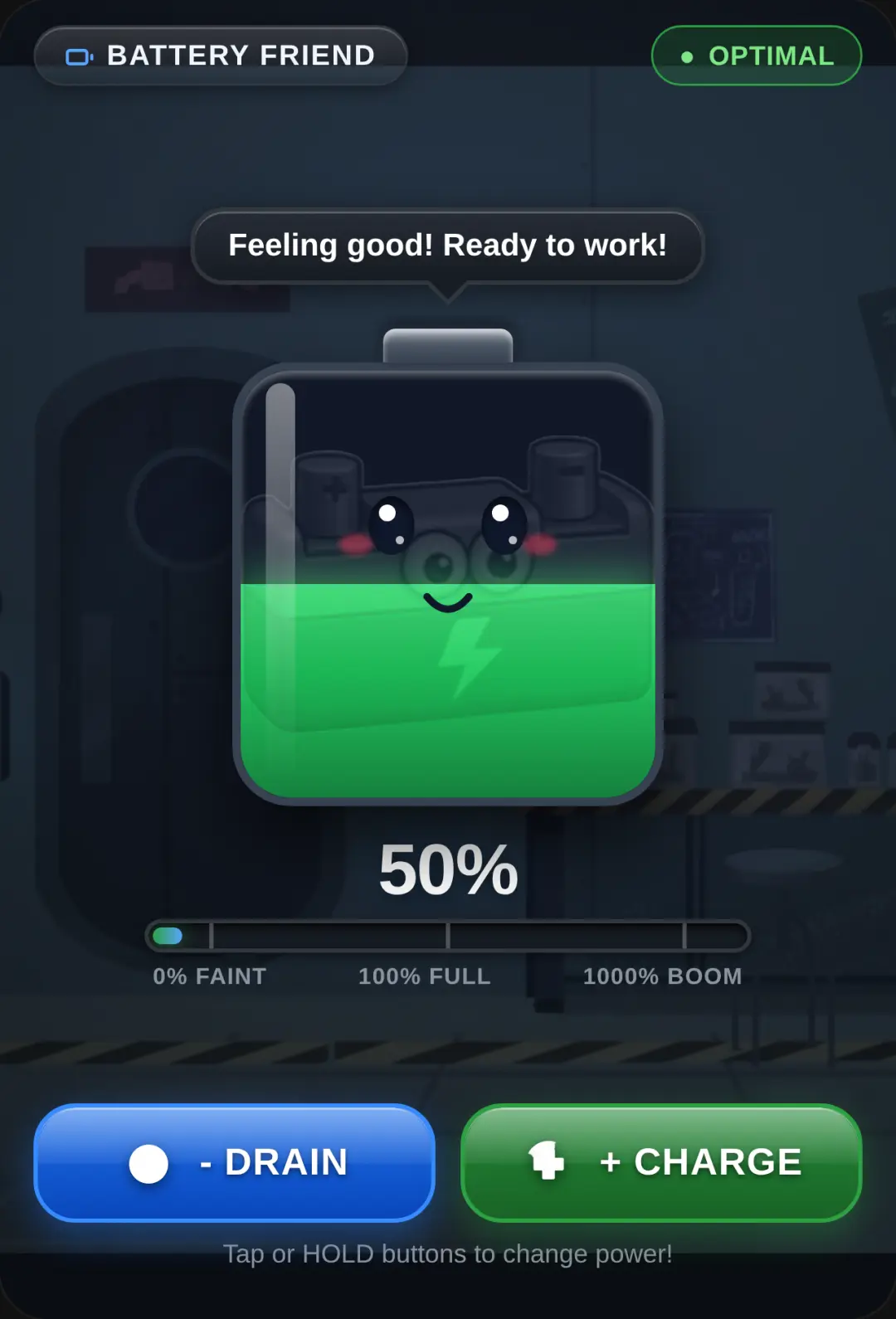 Battery Friend cover