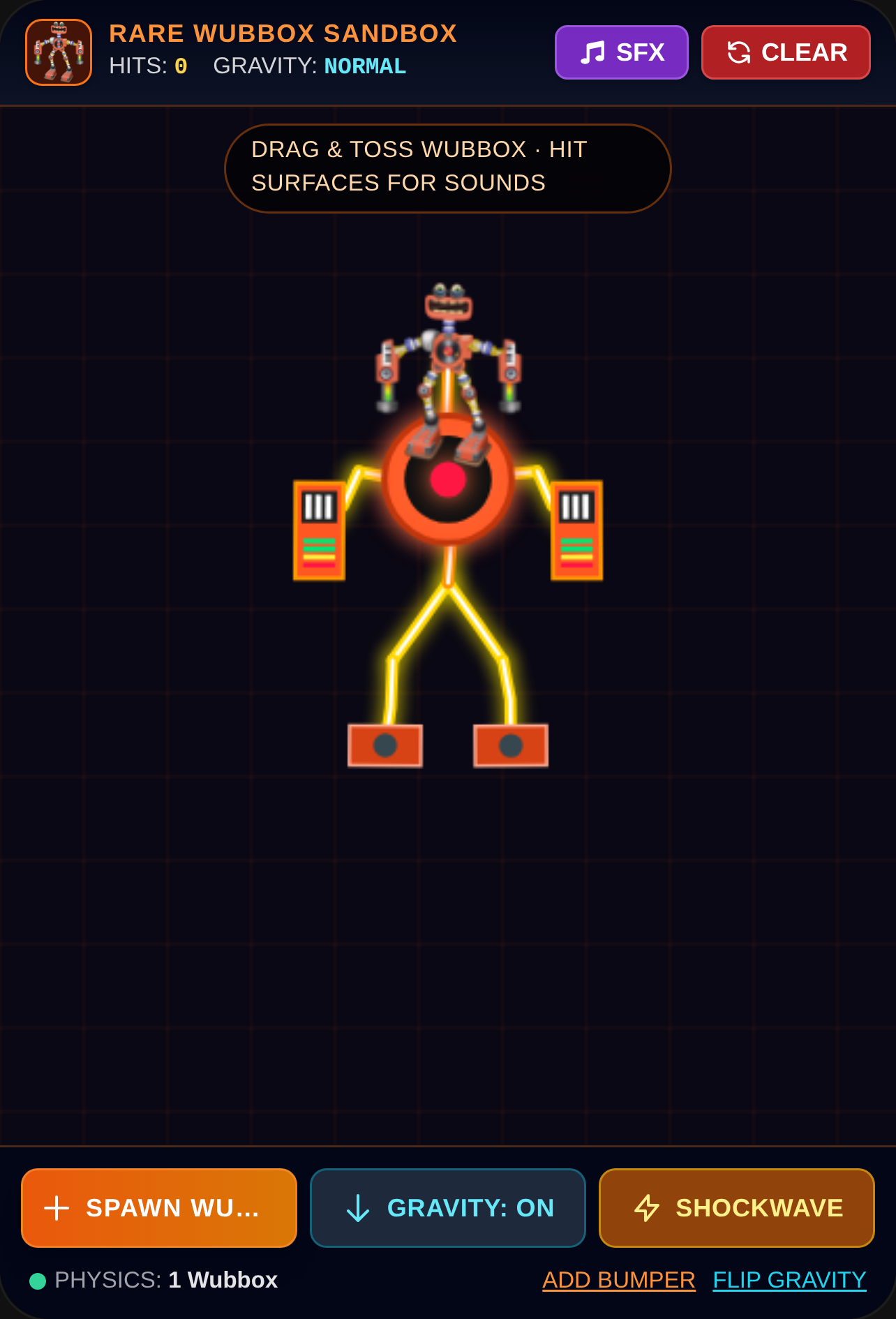 Rare Wubbox Ragdoll Sandbox cover