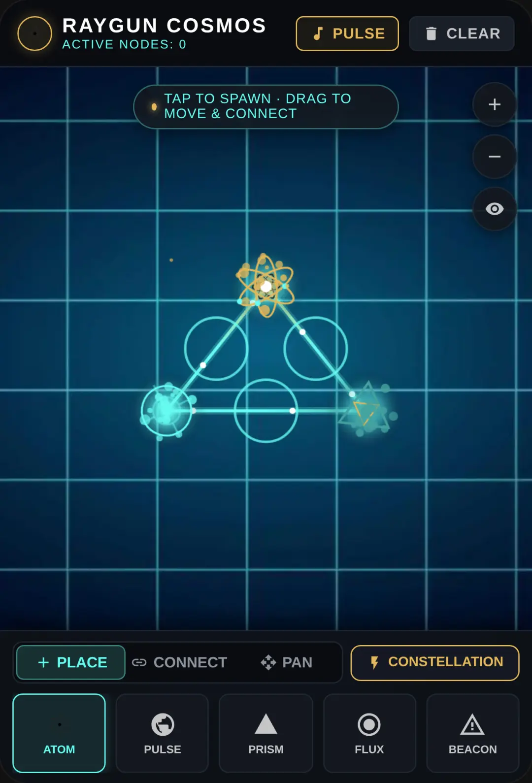 Raygun Cosmos — Generative Sandbox cover