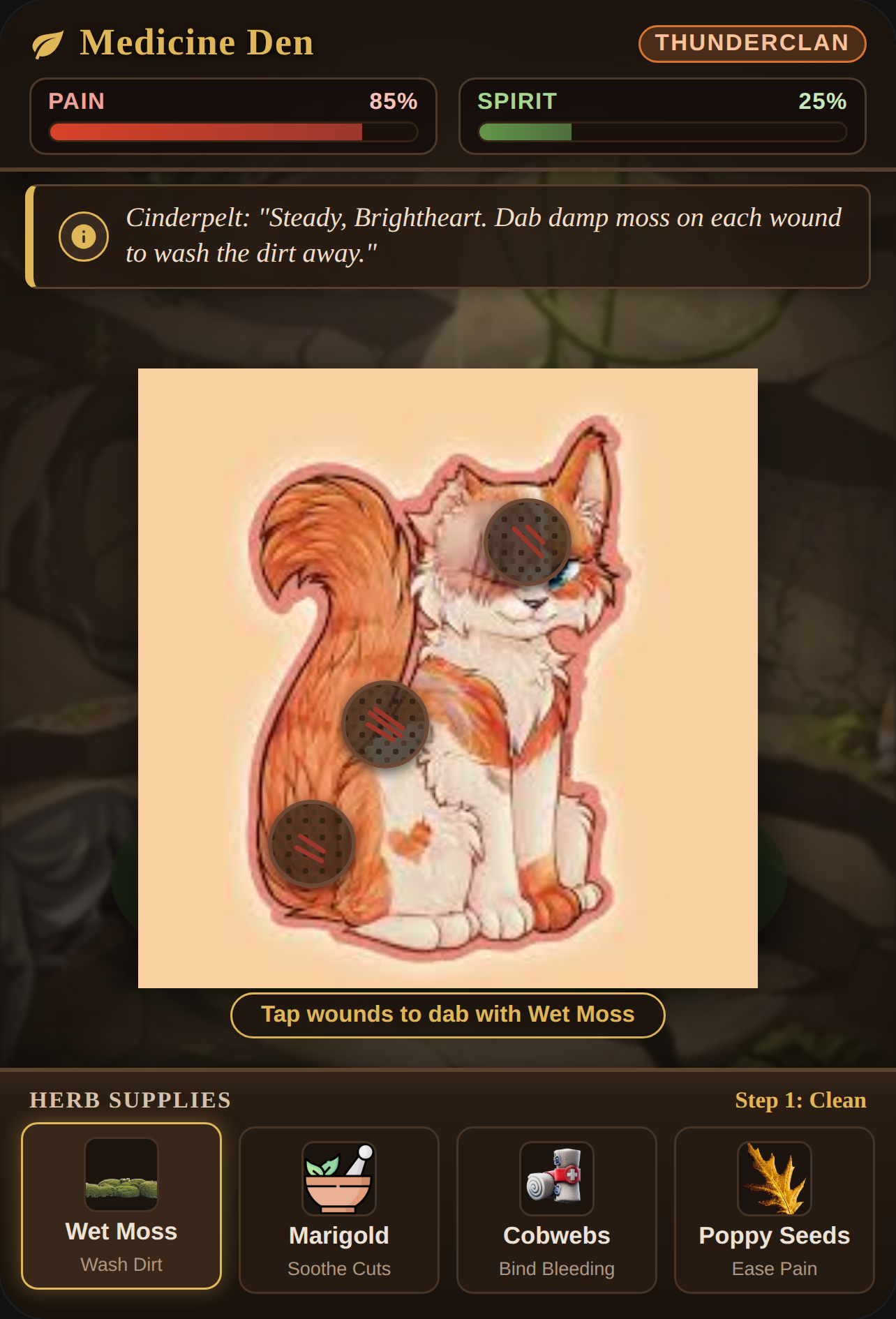 Brightheart Medicine Den Healing cover