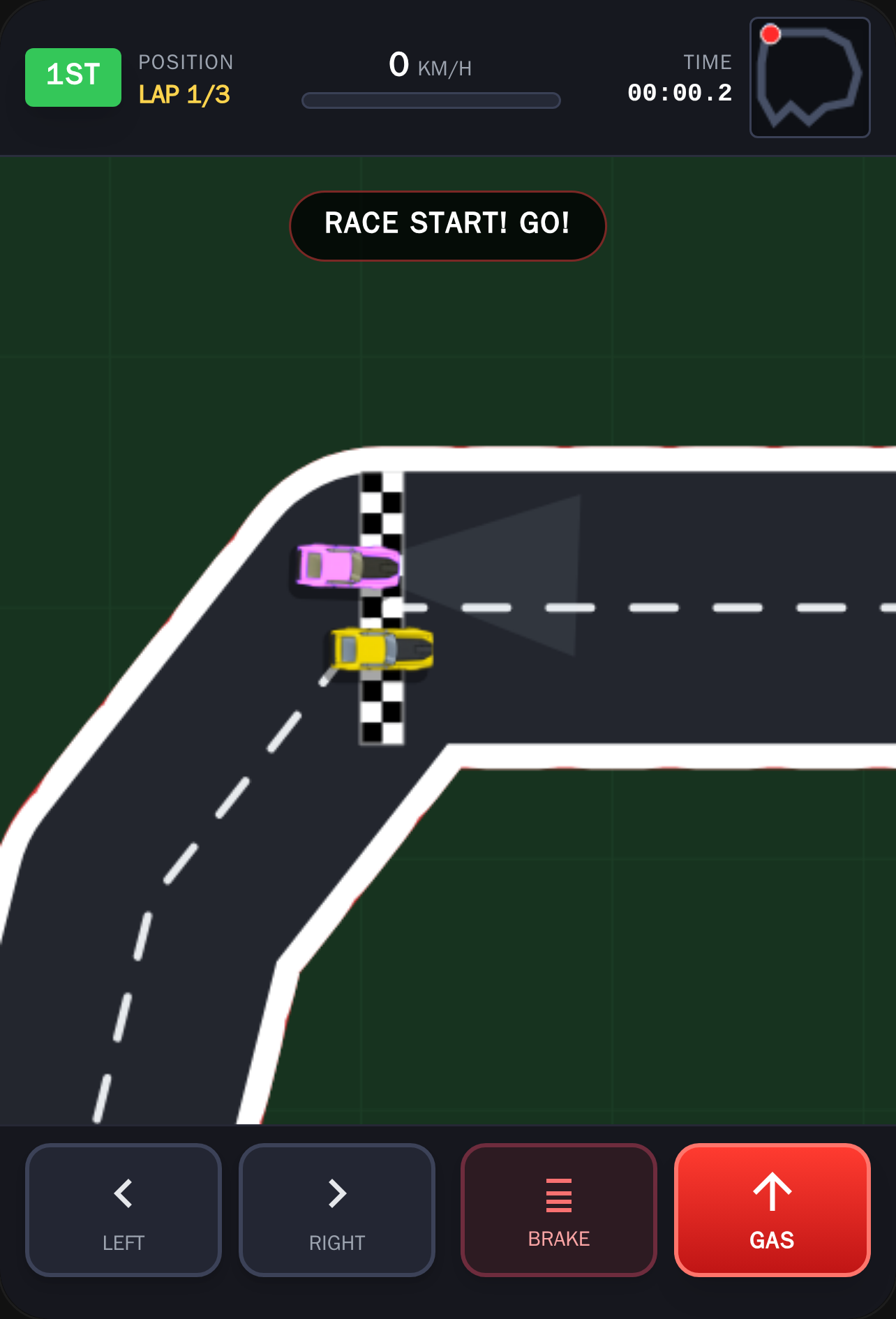 Red Car Racing cover