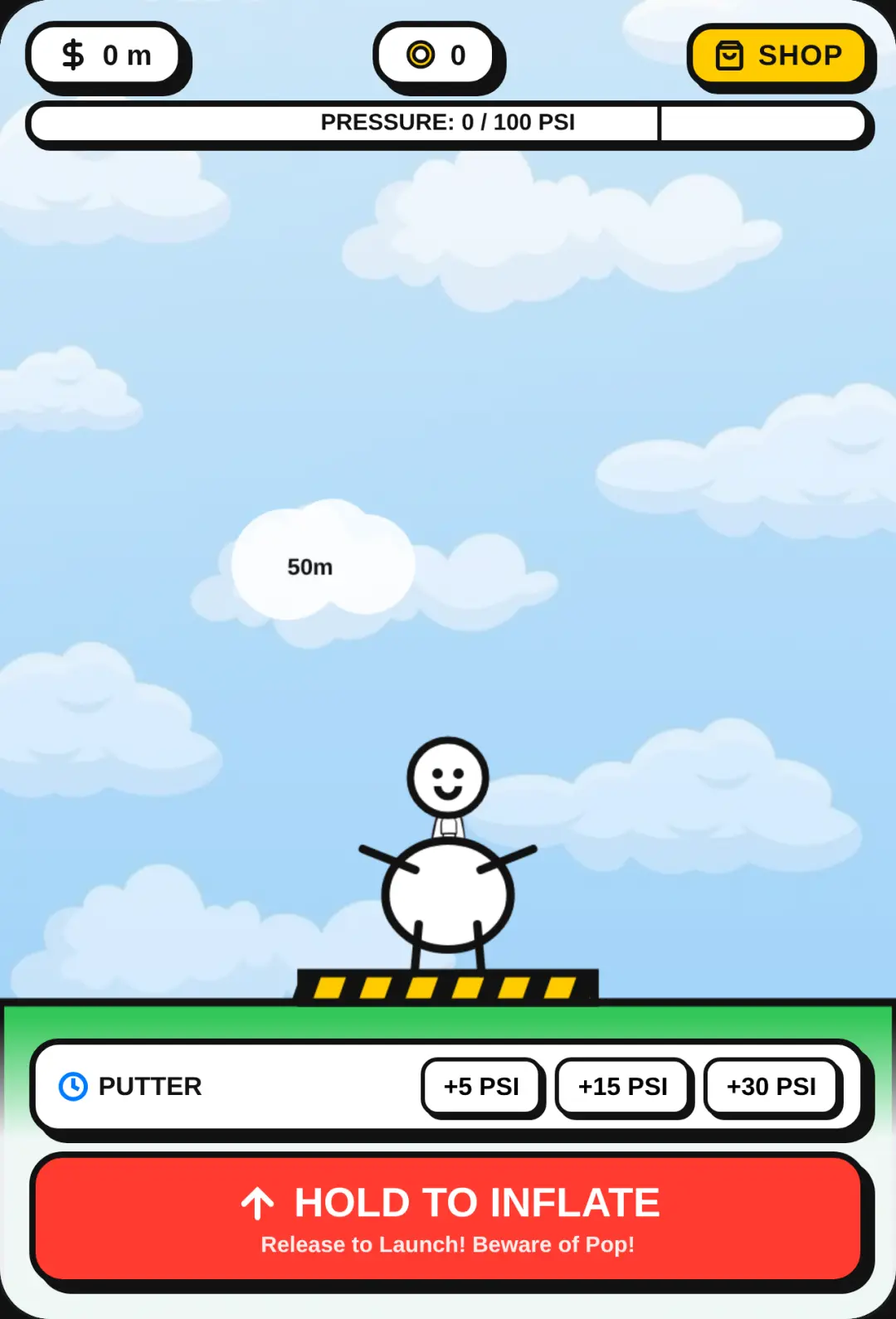 High Pressure Stickman cover