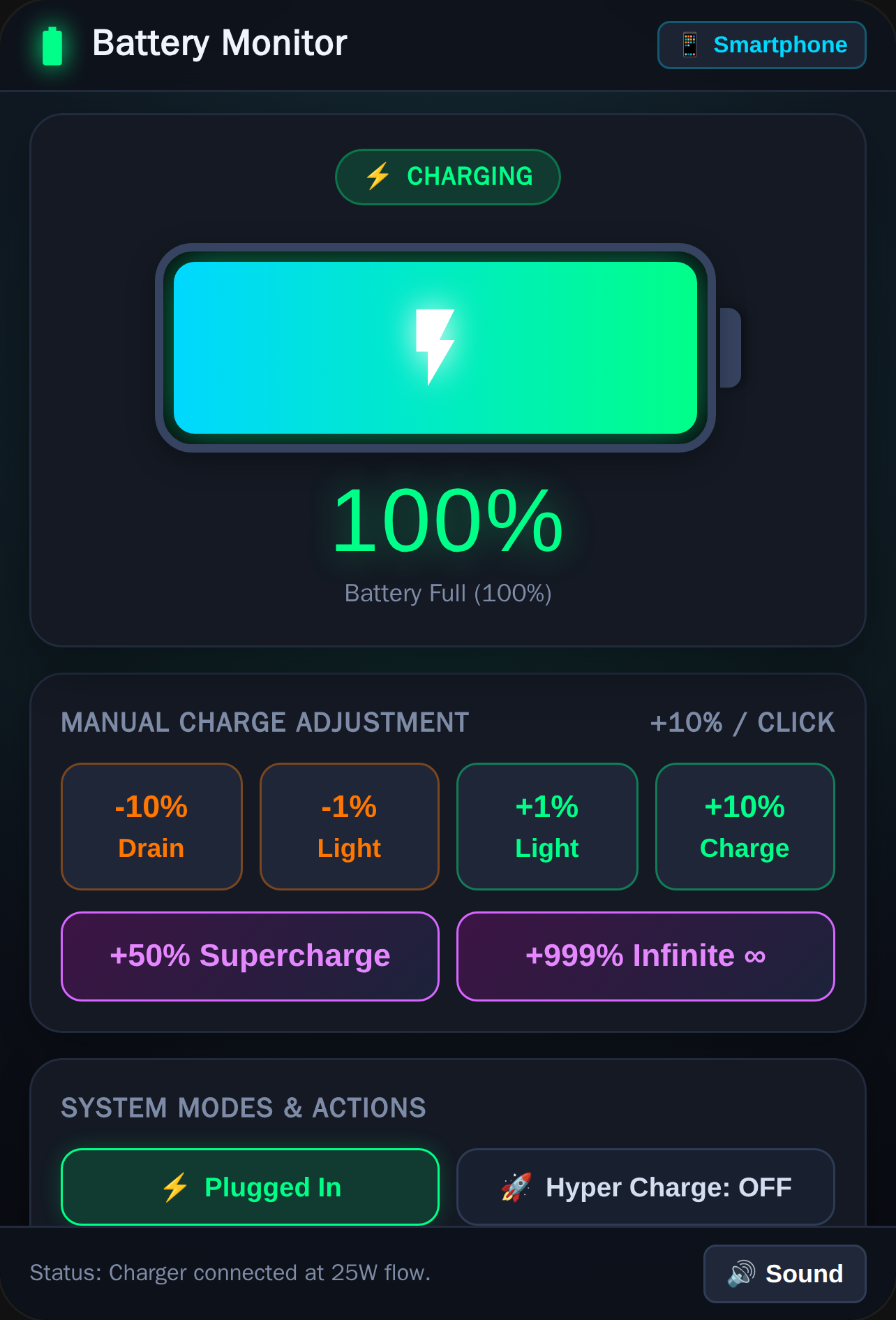Battery game cover