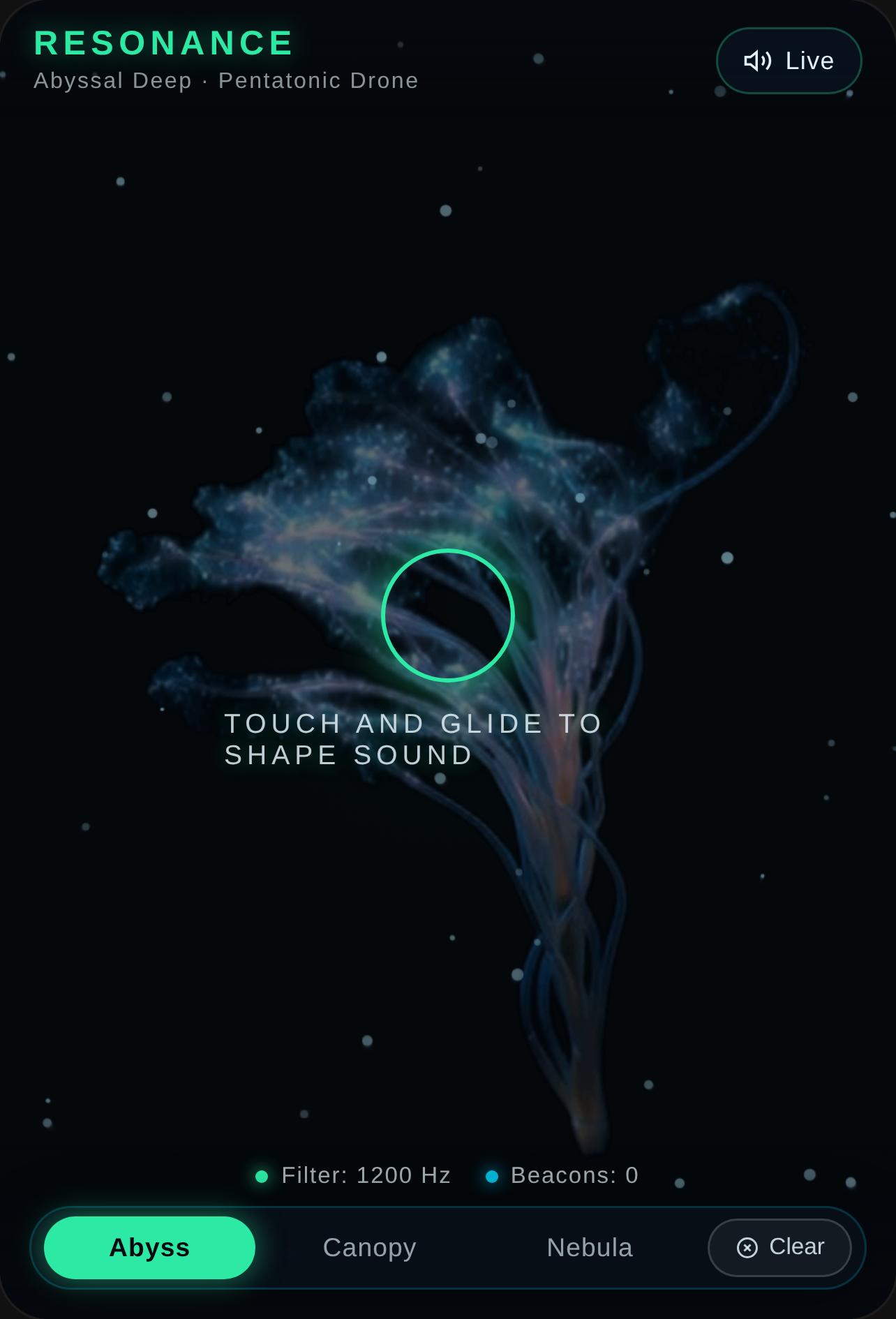 Resonance — Ambient Soundscape cover