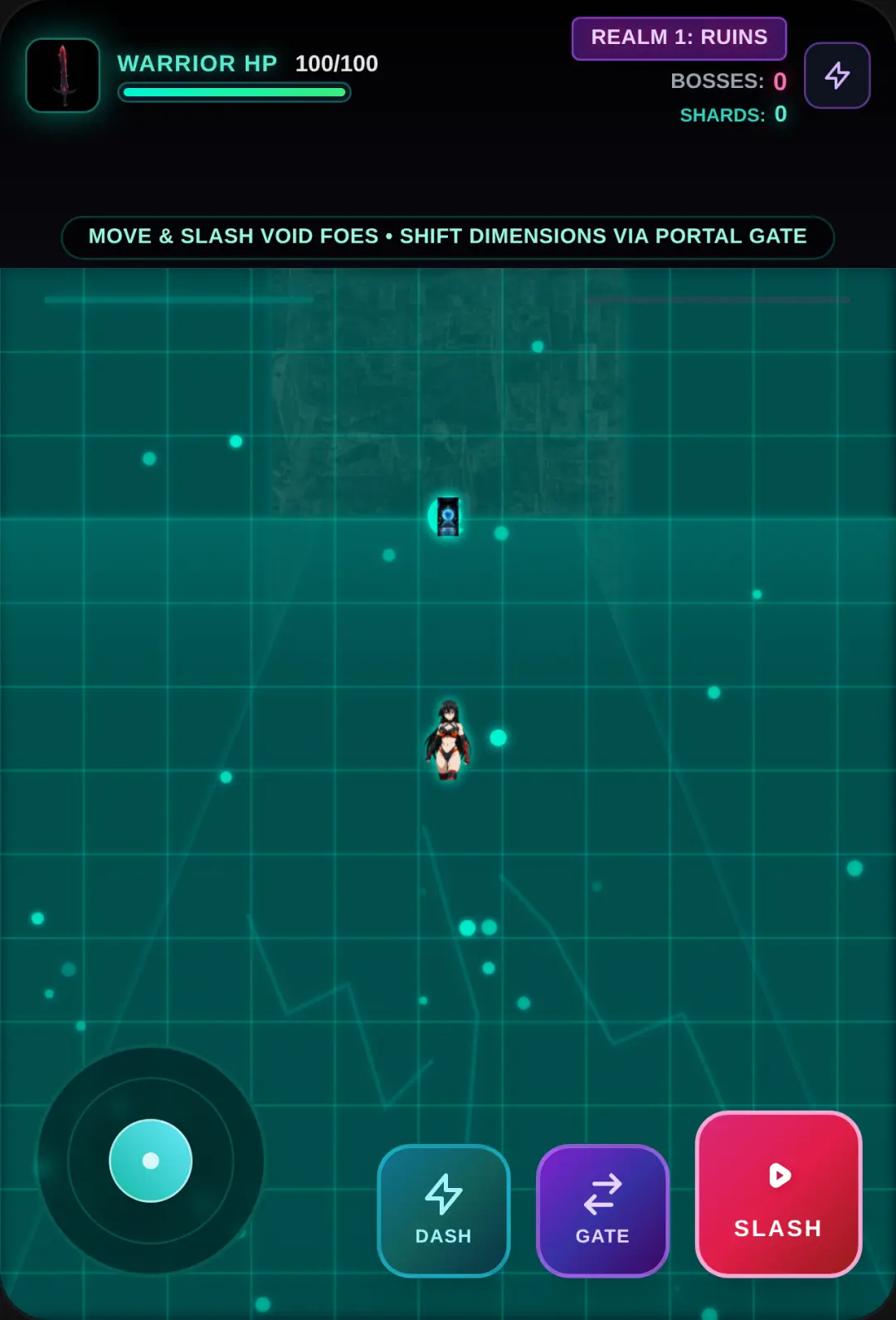Dimensional Blade: Void Slayer cover