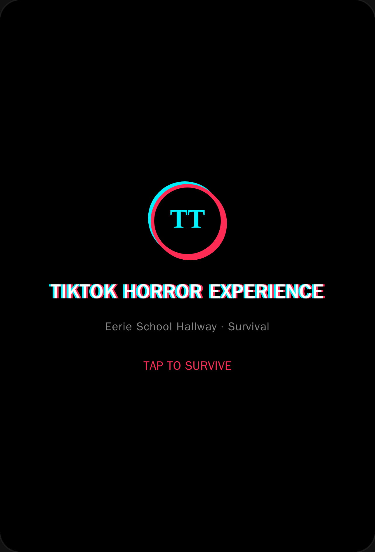 Eerie Hallway TikTok Horror Survival cover