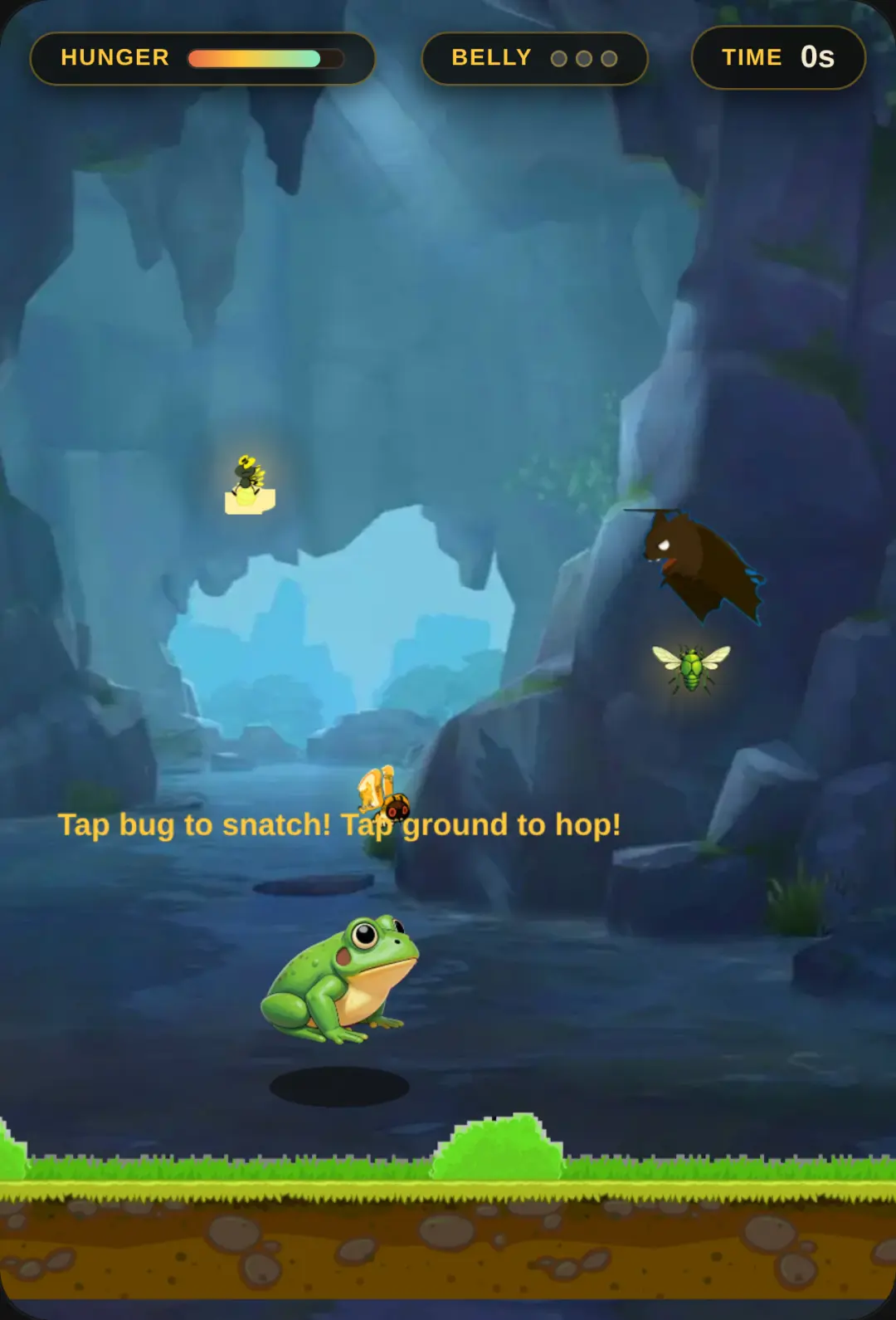Deep Croak: Underground Frog cover