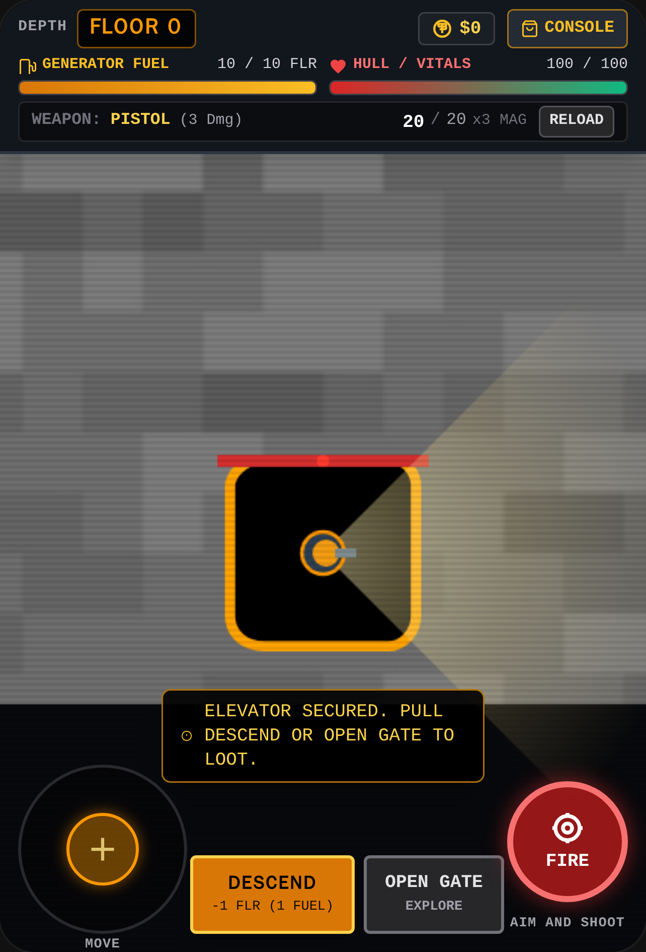 Descent: Deep Mine Elevator cover