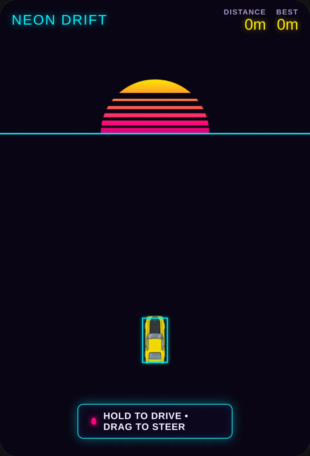 Neon Highway Drift cover