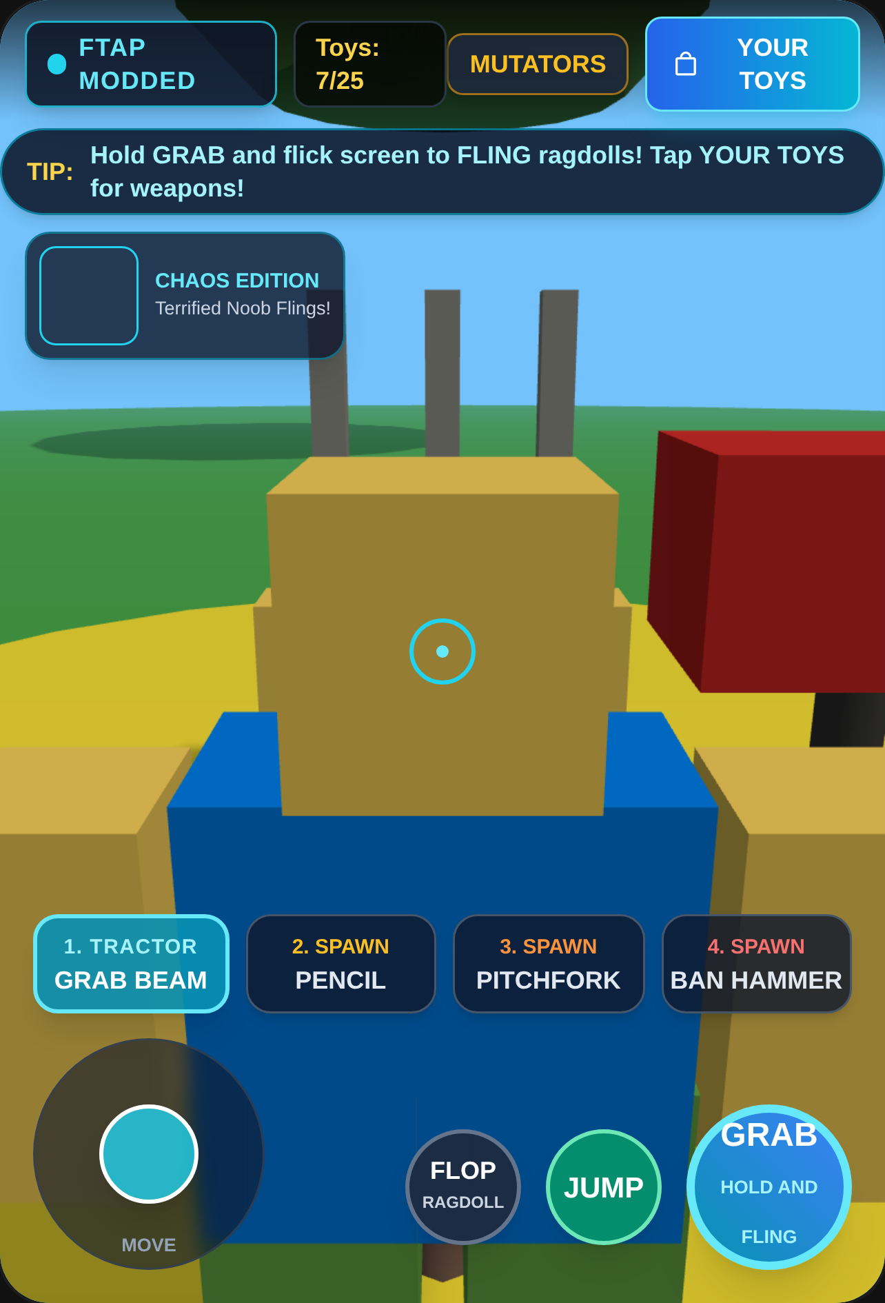 Roblox FTAP and Modded Sandbox cover