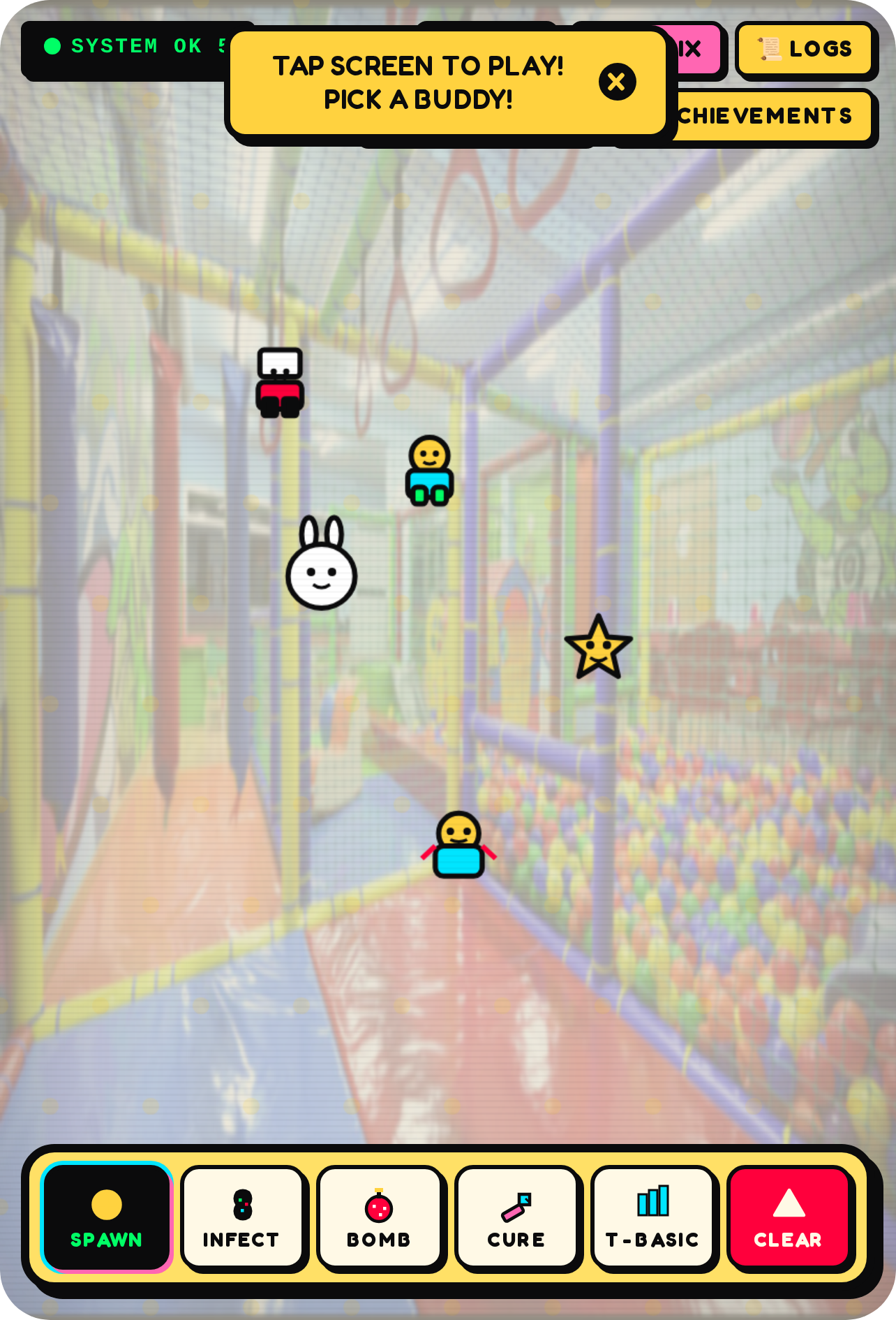 Glitch Sandbox
