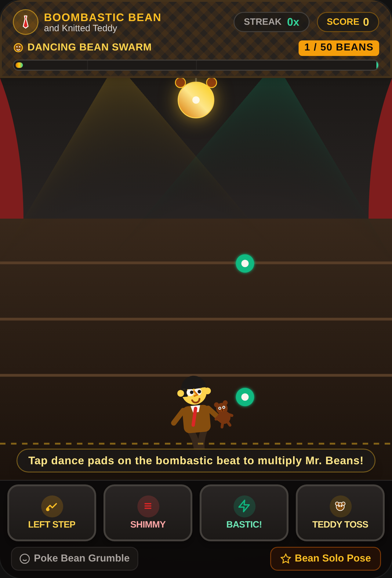 Mr Bean and Teddy Boombastic Dance Party cover