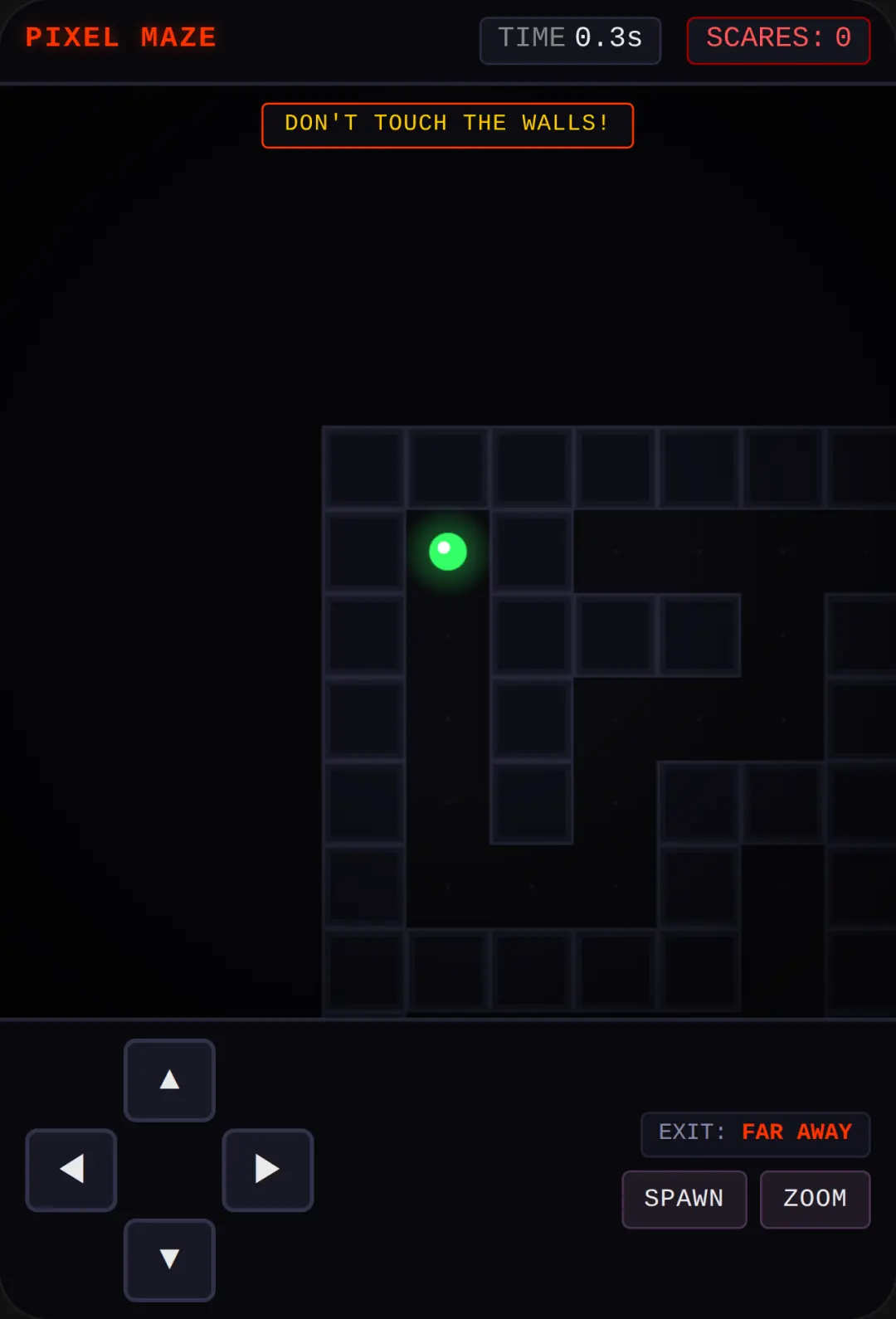 Normal Pixel Maze cover