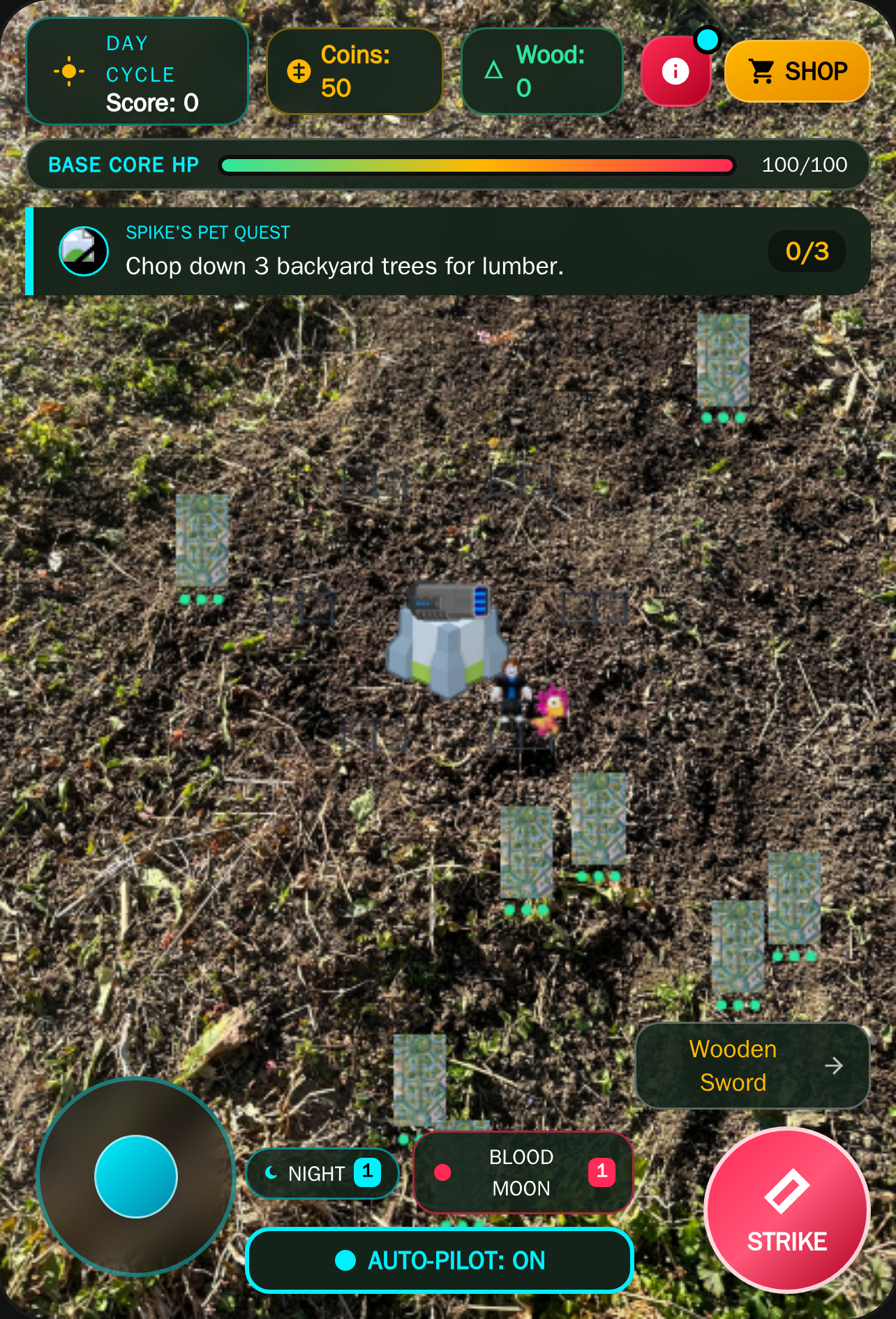 Backyard Turf Commander cover