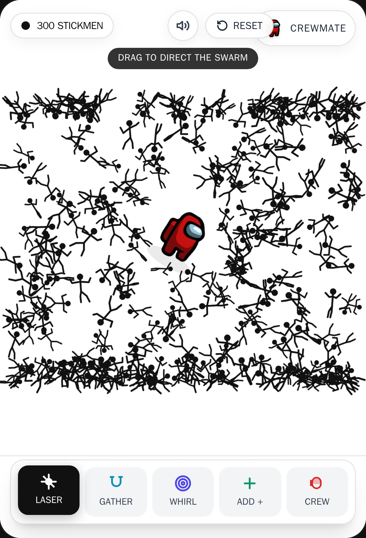Stickman Swarm Sandbox cover