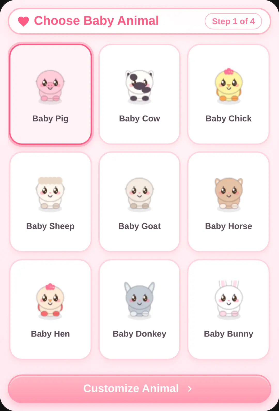 Kawaii Baby Animals - Meadow Adventure cover
