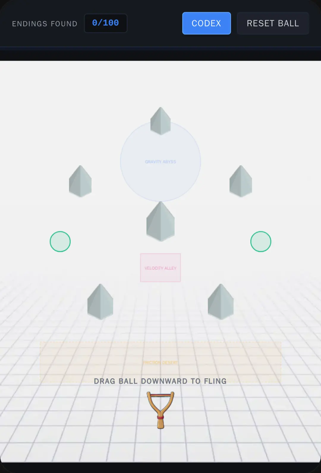 100 Endings Physics Arena cover