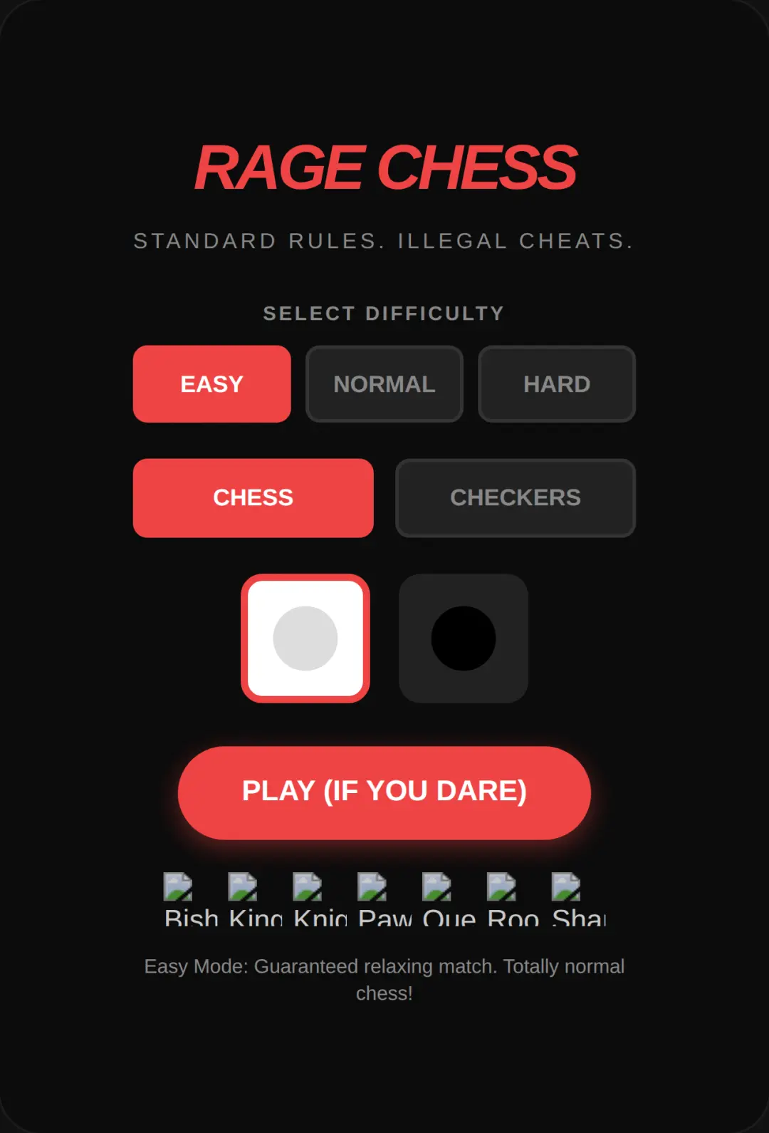 Rage Chess cover