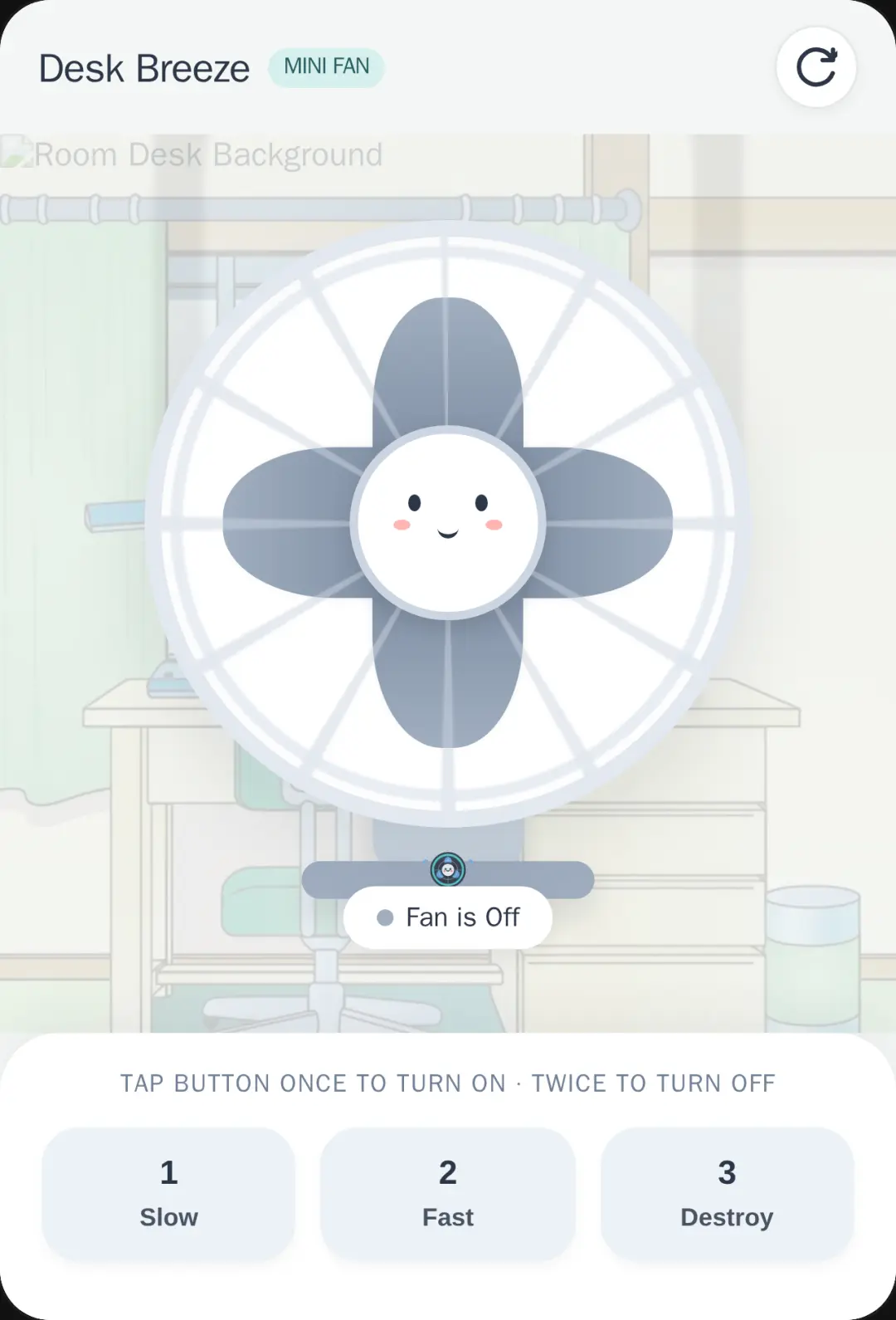 Mini Fan Relaxing cover