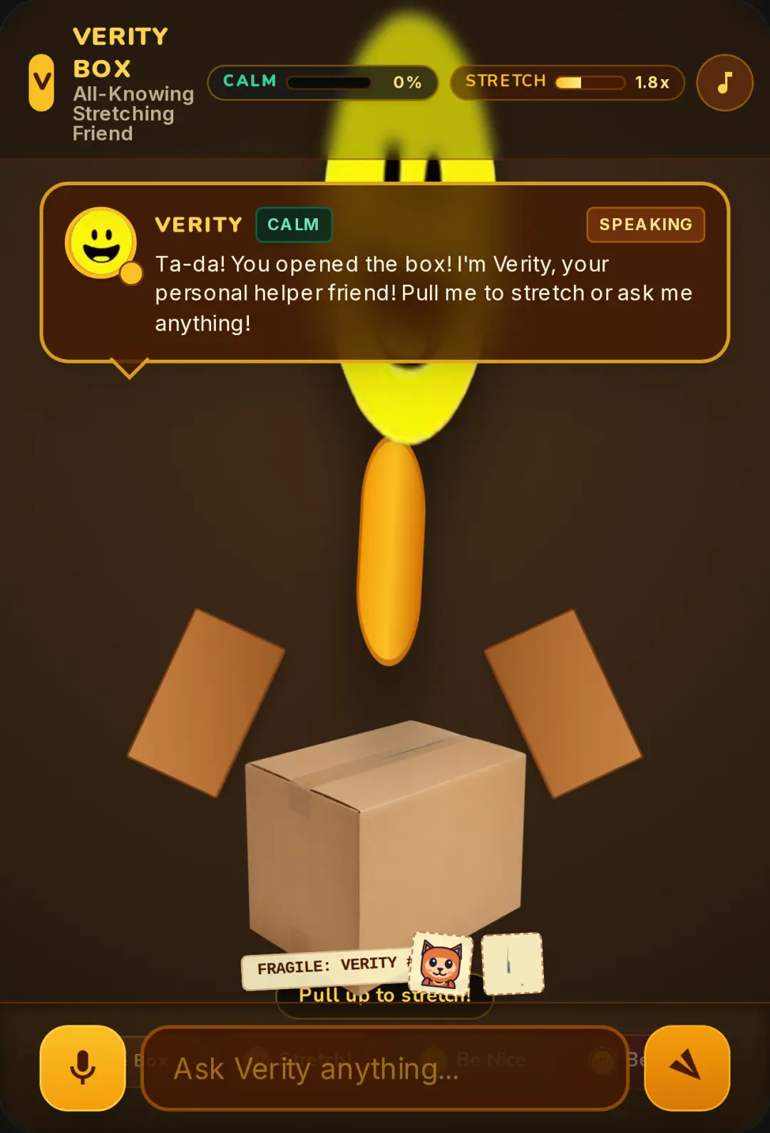 Verity Box Companion cover