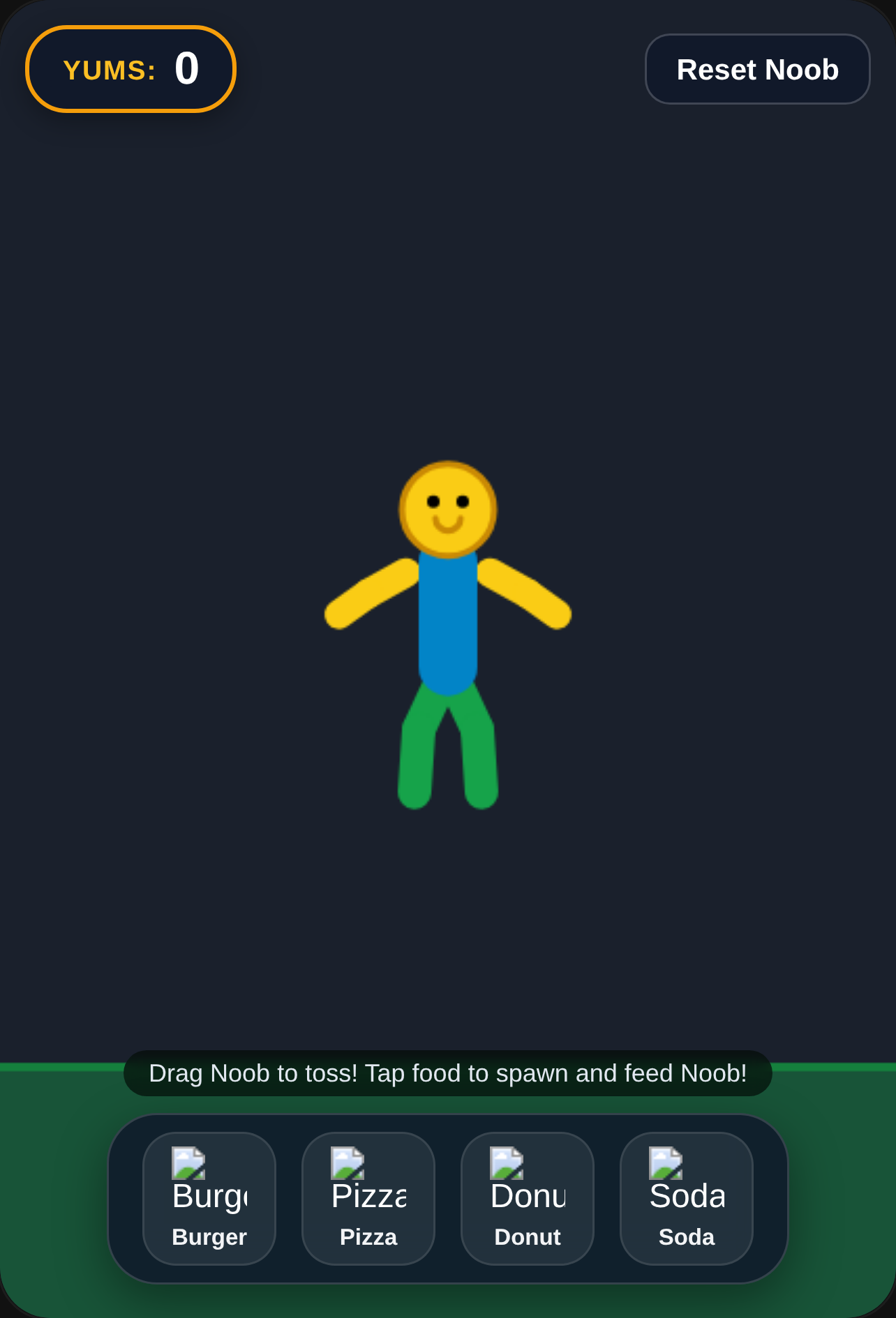 Noob Ragdoll Physics Sandbox cover