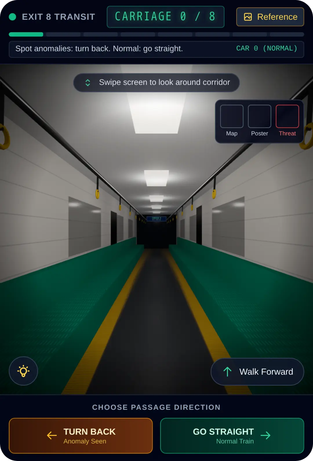 The Exit 8: Train Anomaly Escape cover