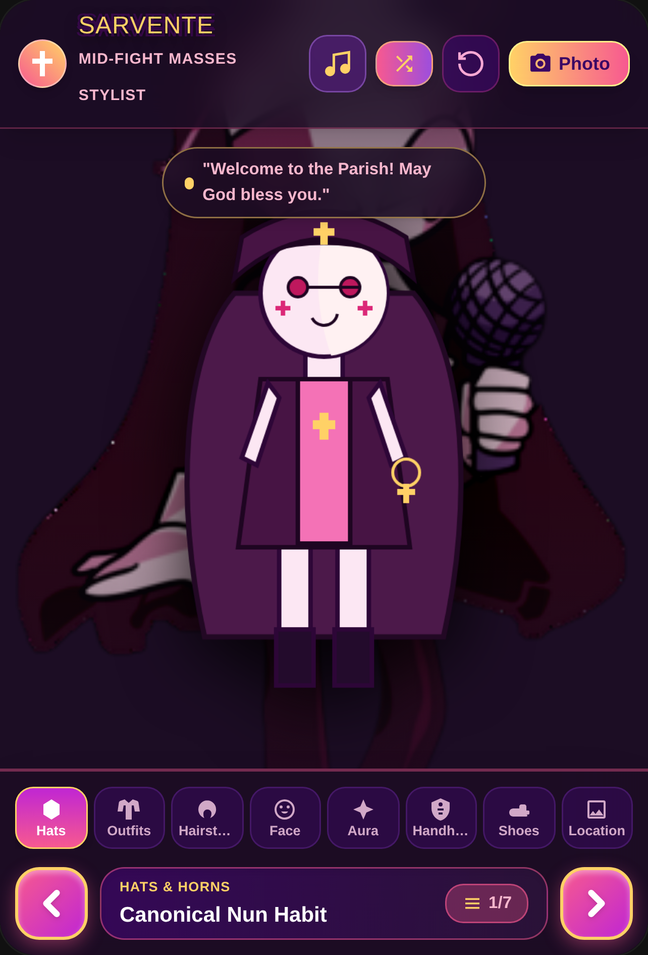 Sarvente Dress Up - FNF cover