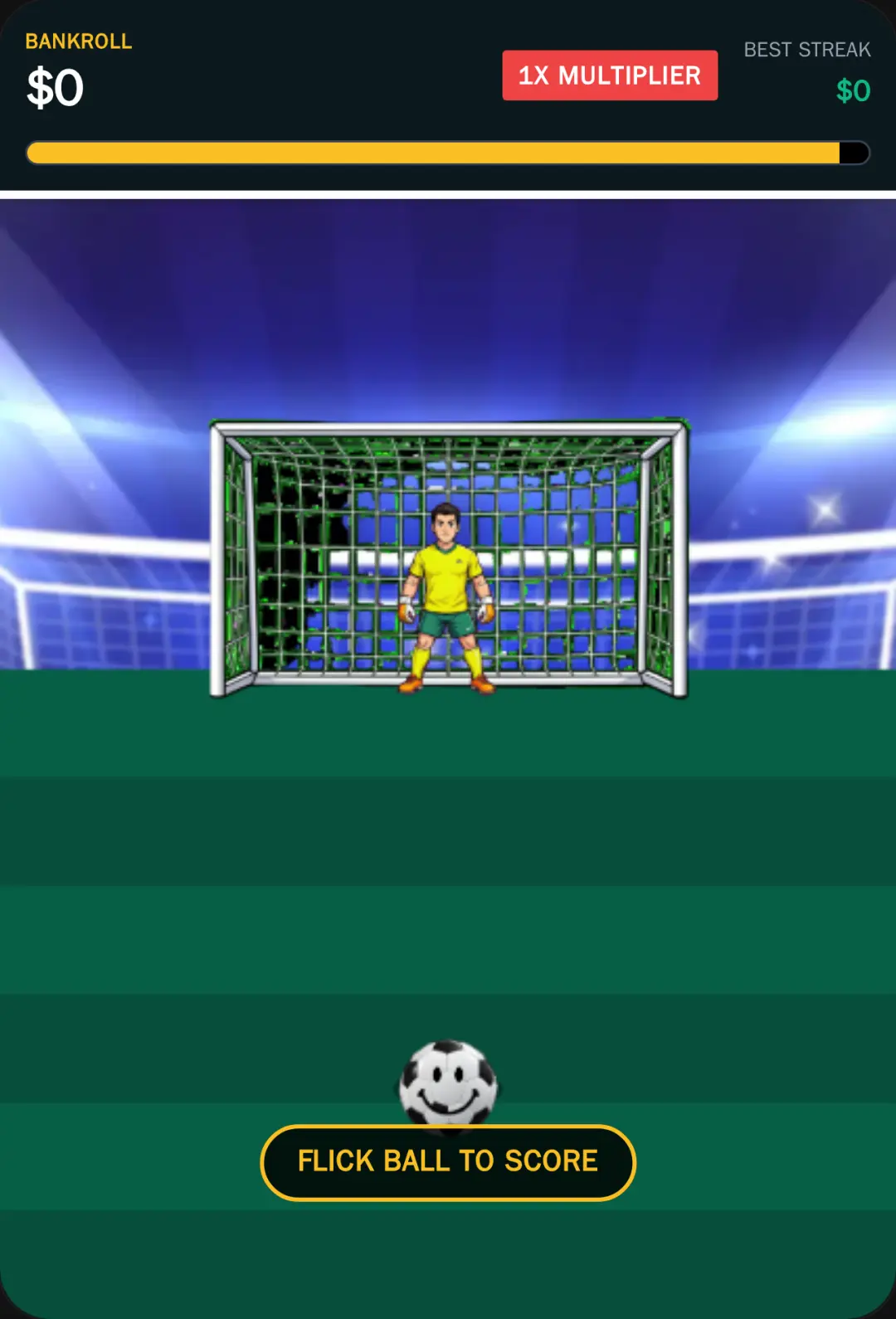 High-Stakes Penalty Shootout cover