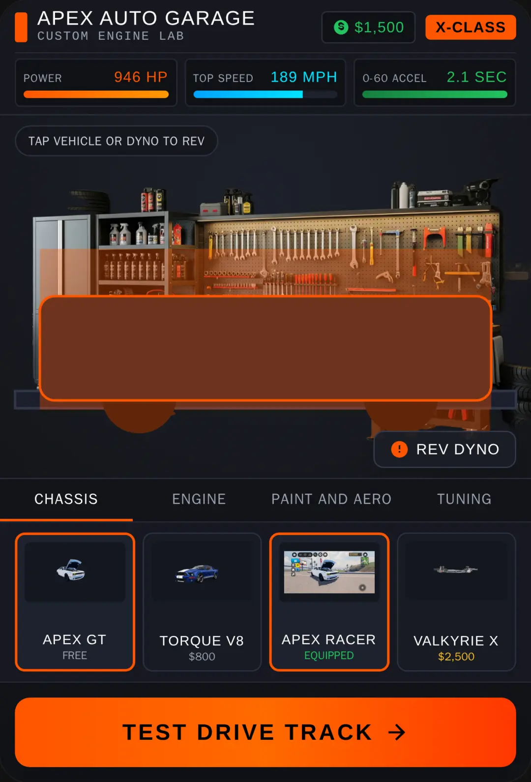 Apex Auto BETA:race,get money,upgrade,race! cover