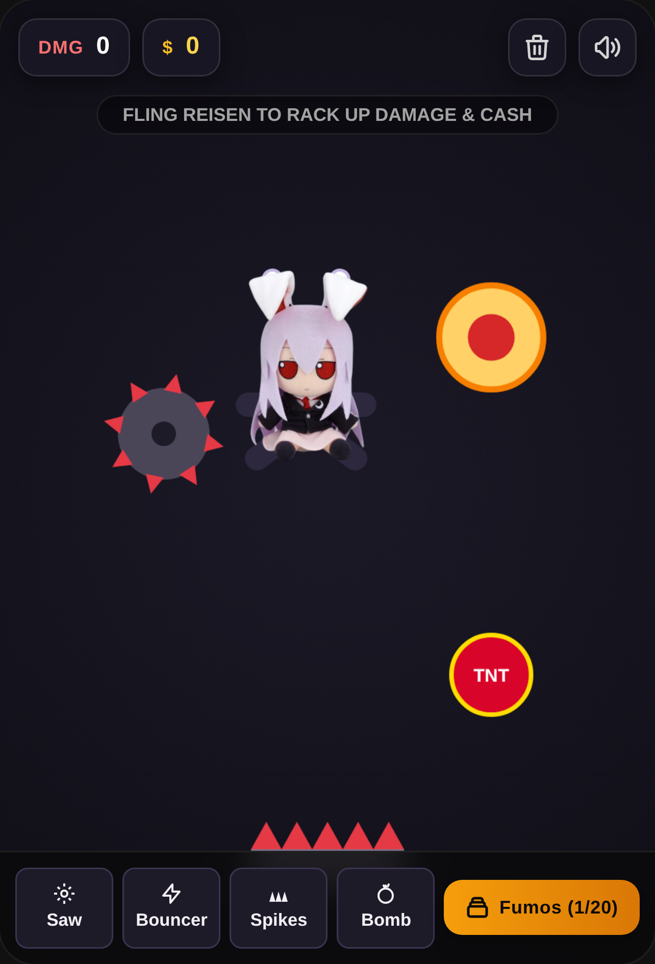 Fumo Ragdoll Sandbox cover