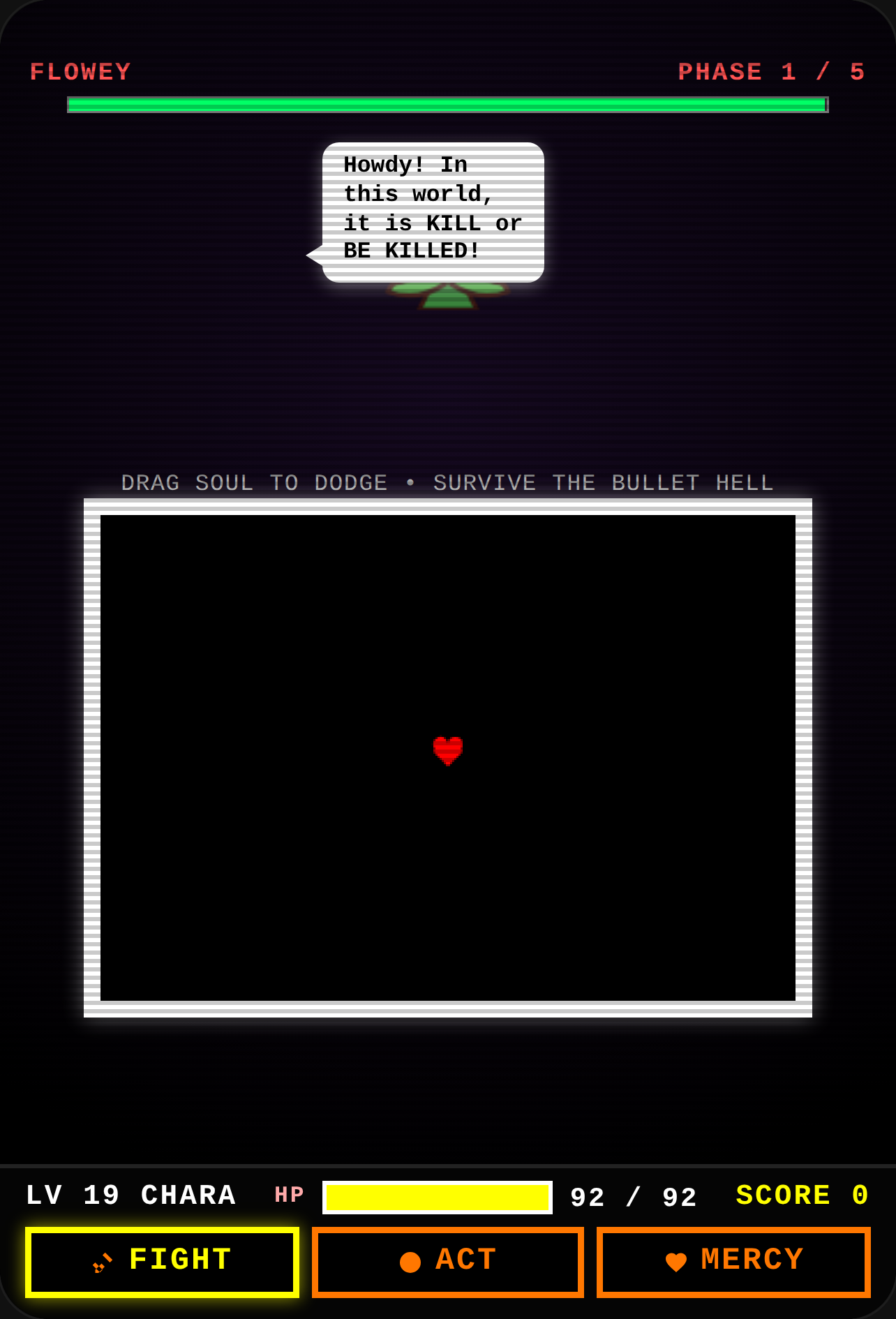 Undertale Boss Gauntlet cover
