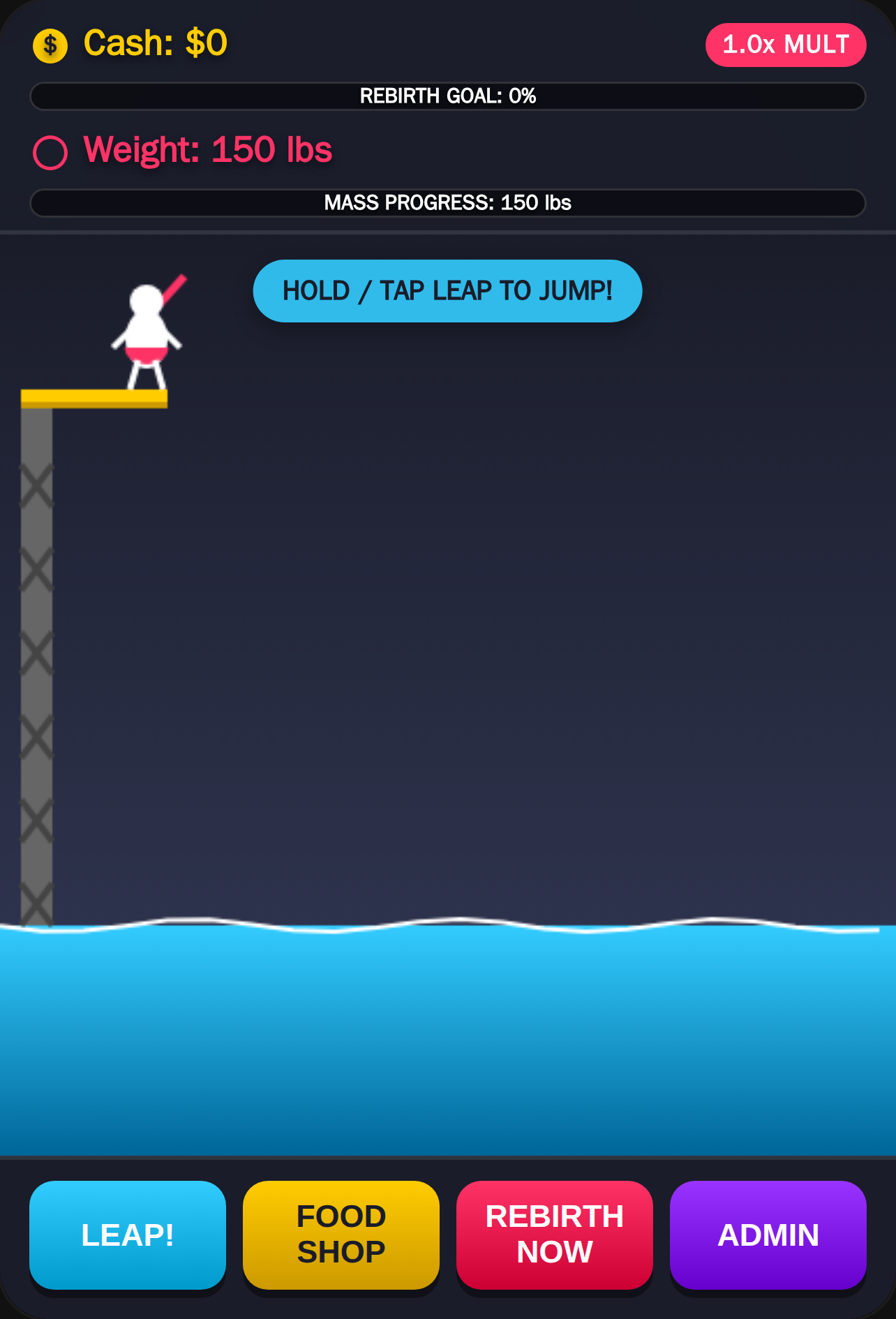 High Dive Fat Clicker cover
