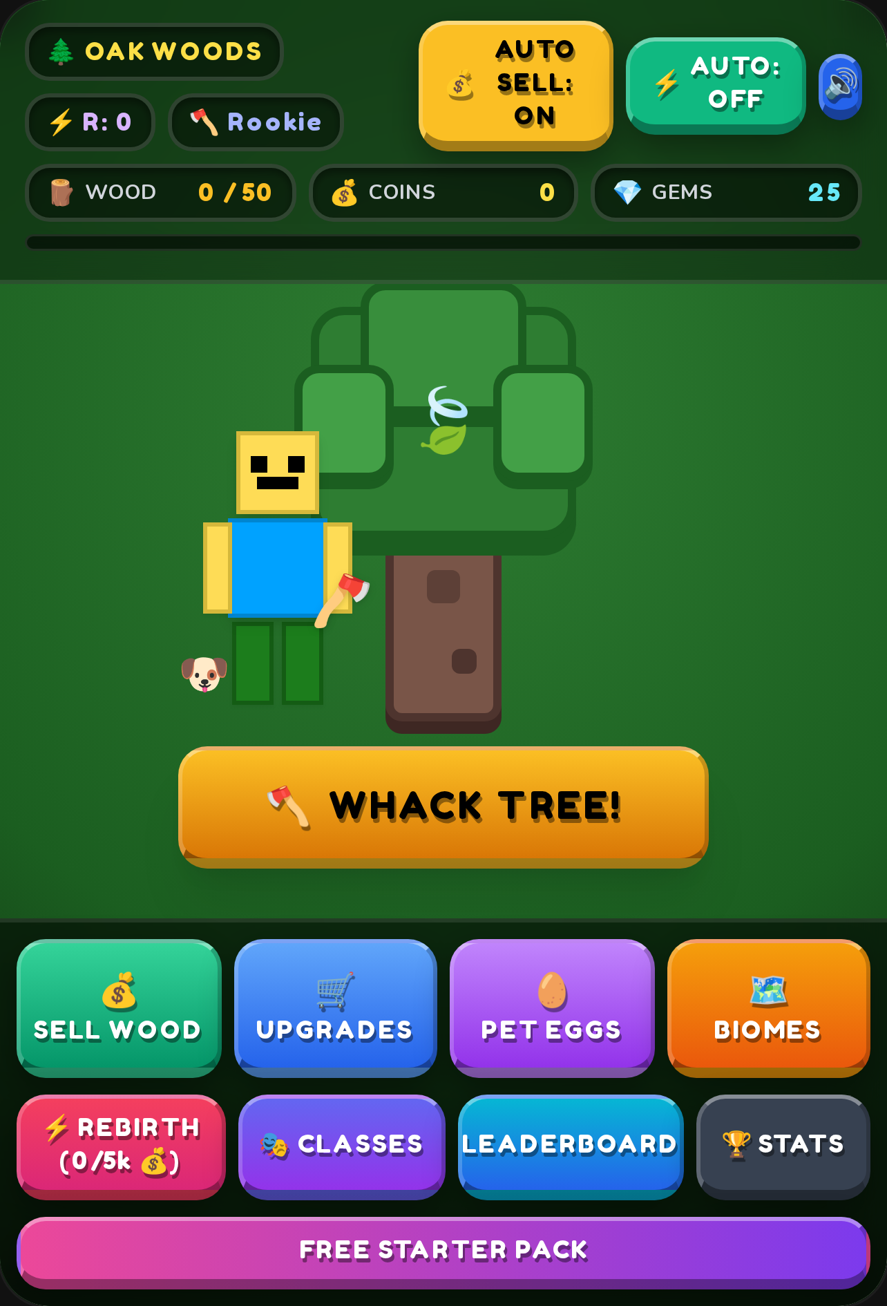 Tree Whacker Simulator cover