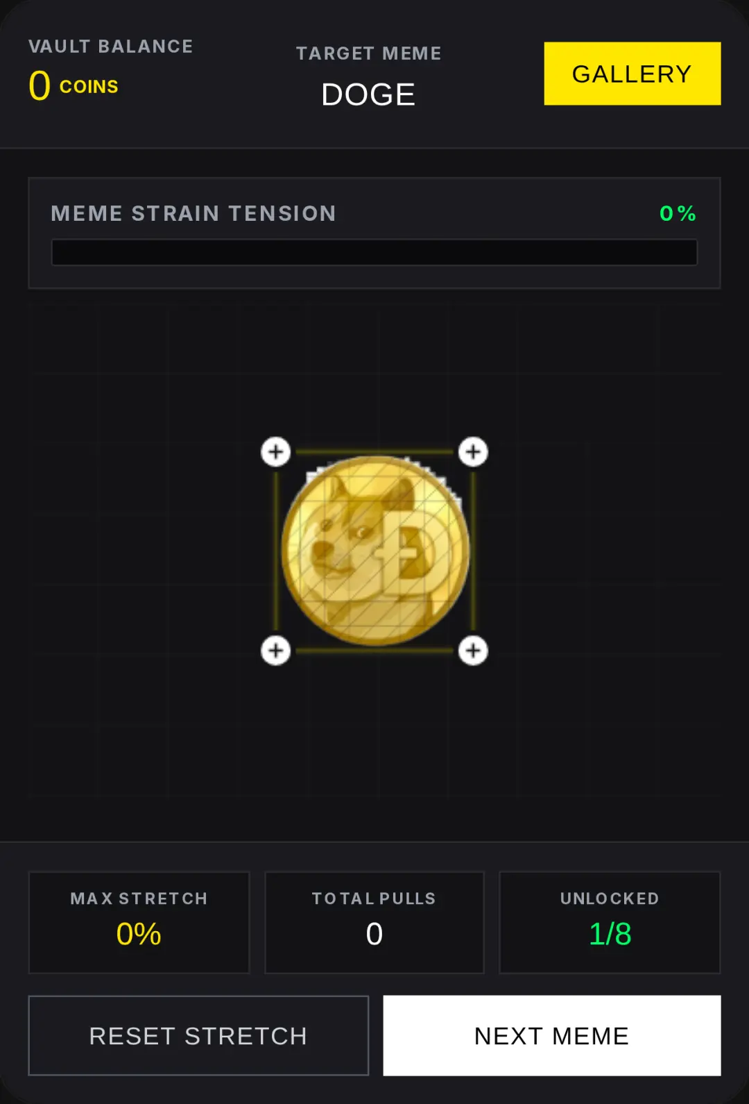 Meme Stretch Vault cover
