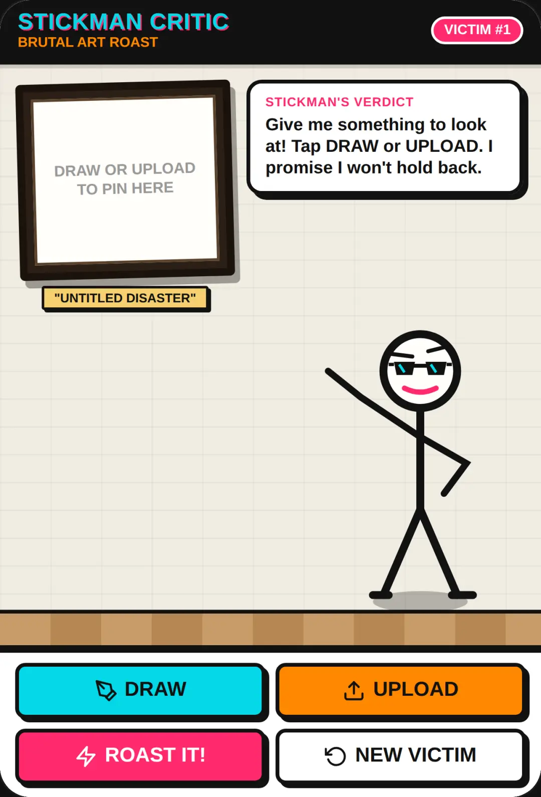 Stickman inspecter cover