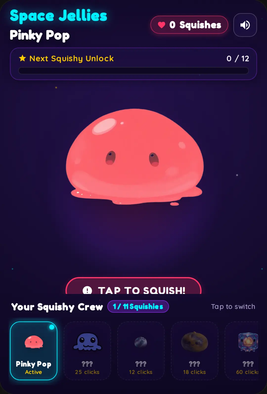 Squishy Space Jellies cover