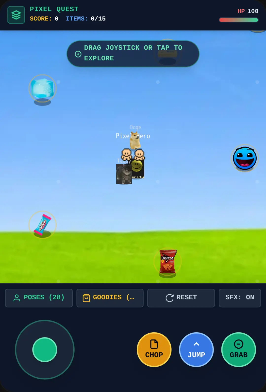 Squishy Toy Sandbox cover
