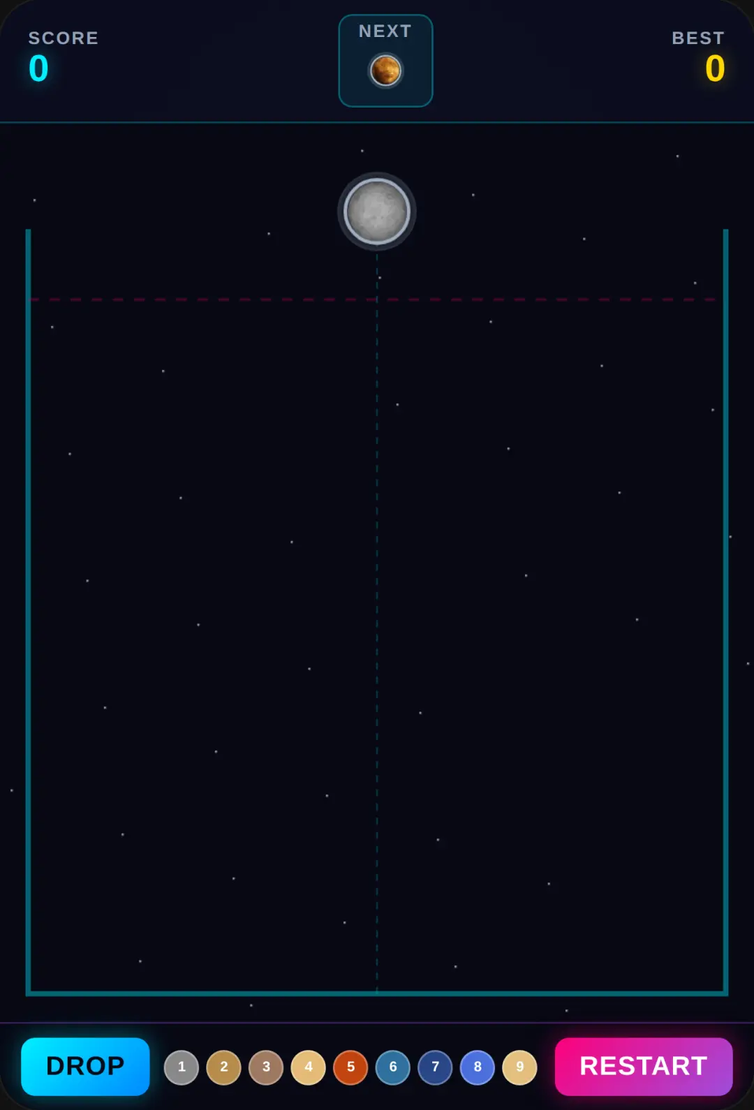 Cosmic Merge - Solar System to moon to supermassive black hole cover