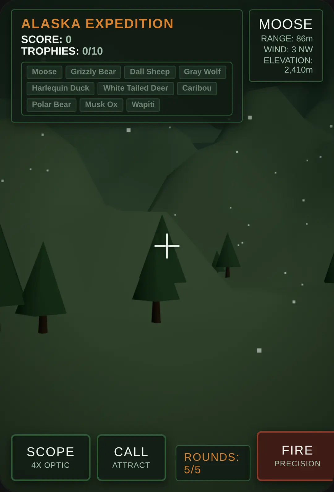 Animal Hunting: Wild Alaskan Mountain 3D cover