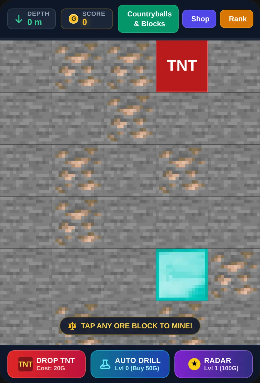 Infinite Miner - Deep Dig cover