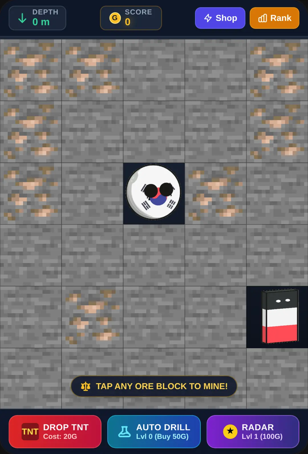 Infinite Miner - Deep Dig