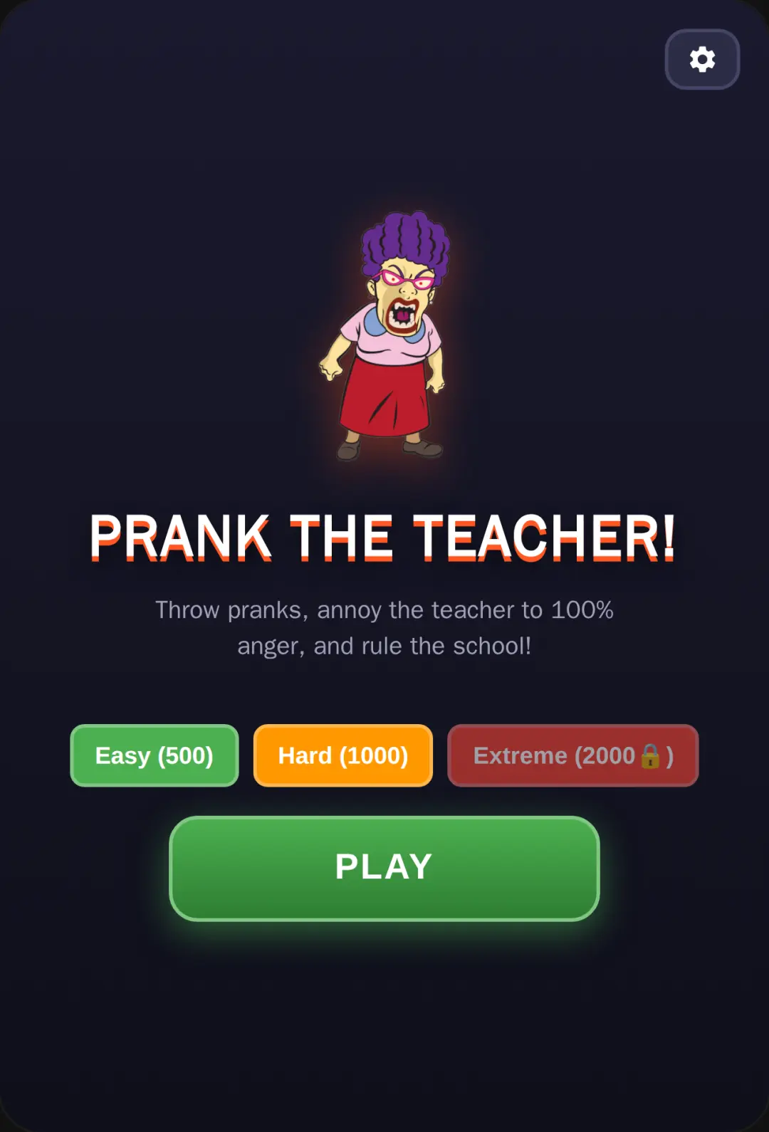 Prank the Teacher! cover
