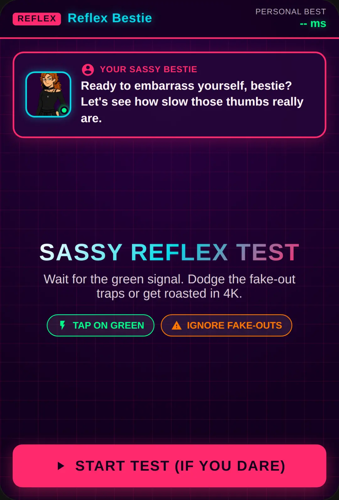 Reflex Bestie cover