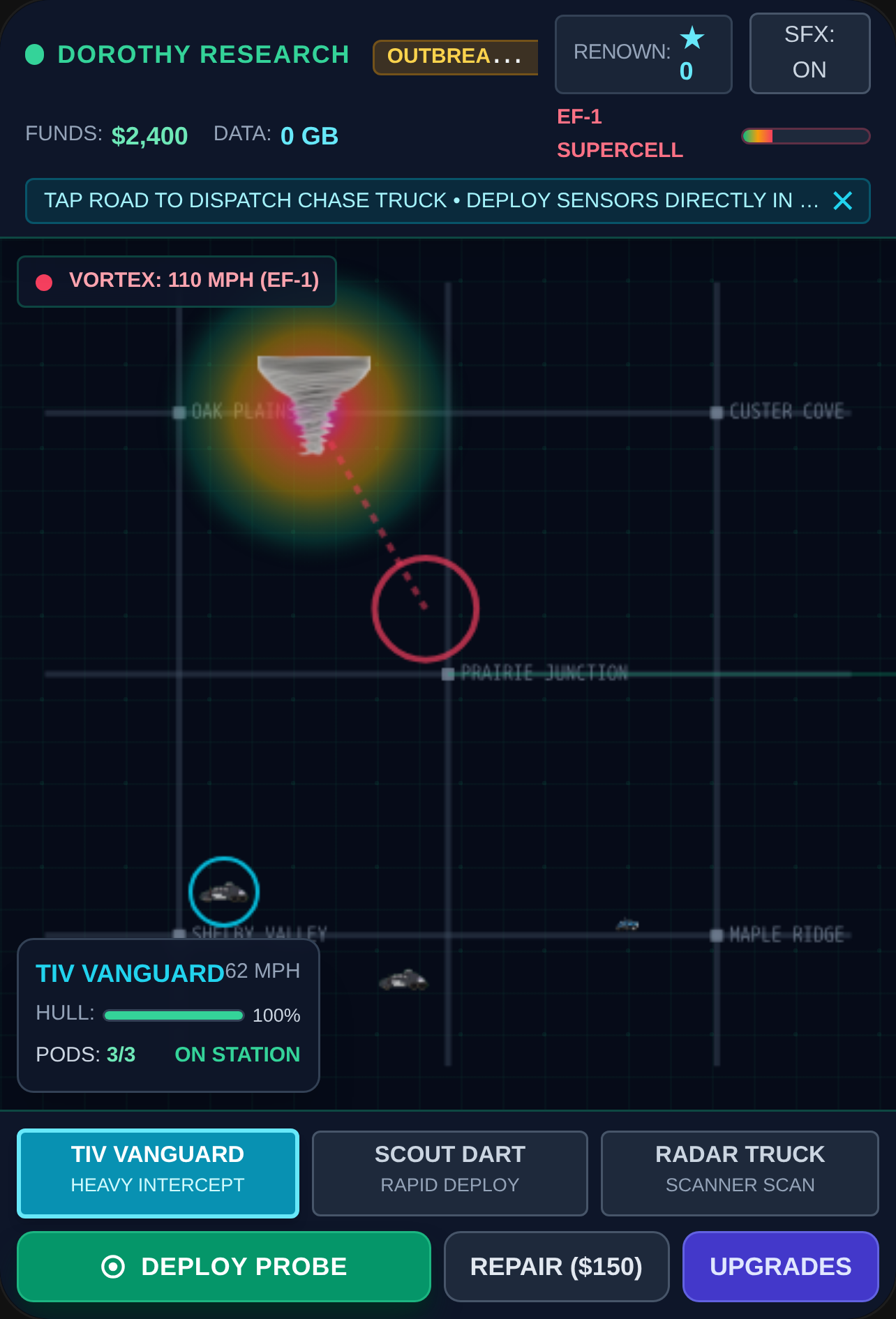 Storm Intercept: Tornado Sim cover