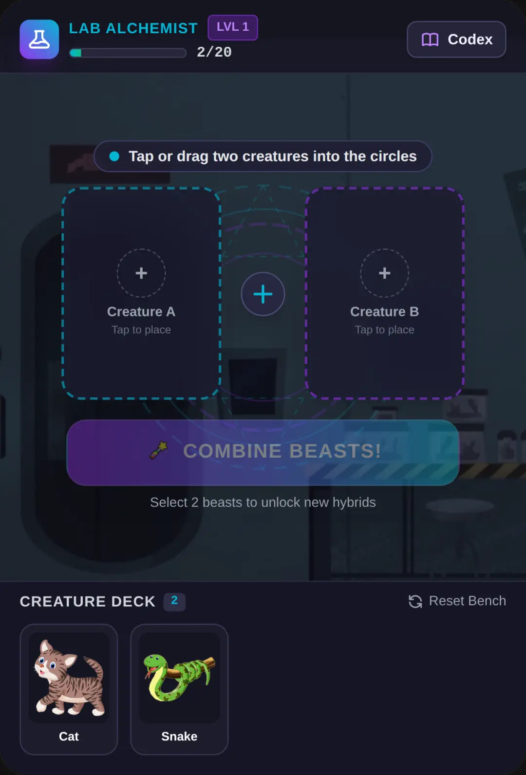 Monster Lab Alchemist cover
