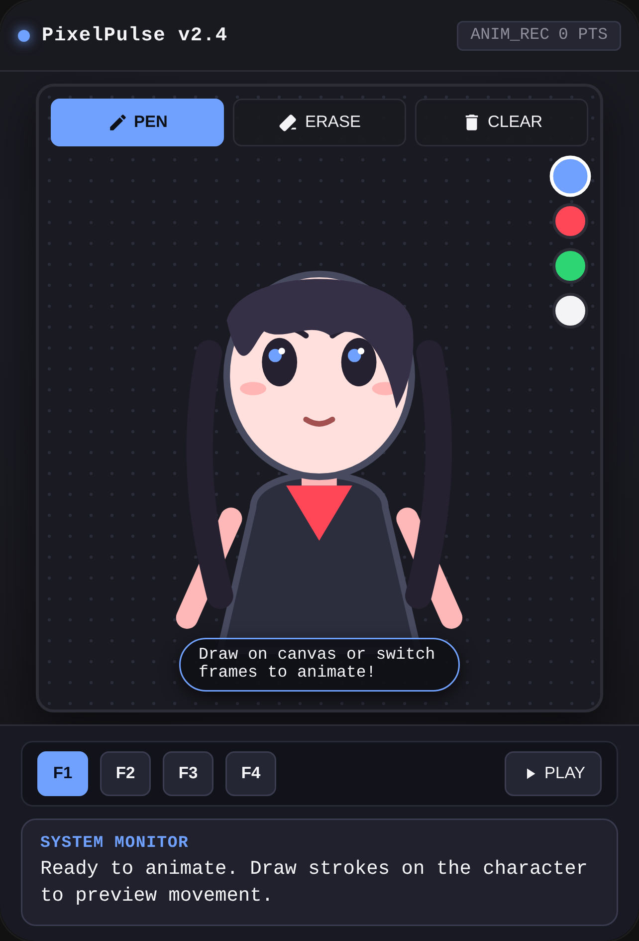 PixelPulse Animator · Studio Edition see the plot twist! cover